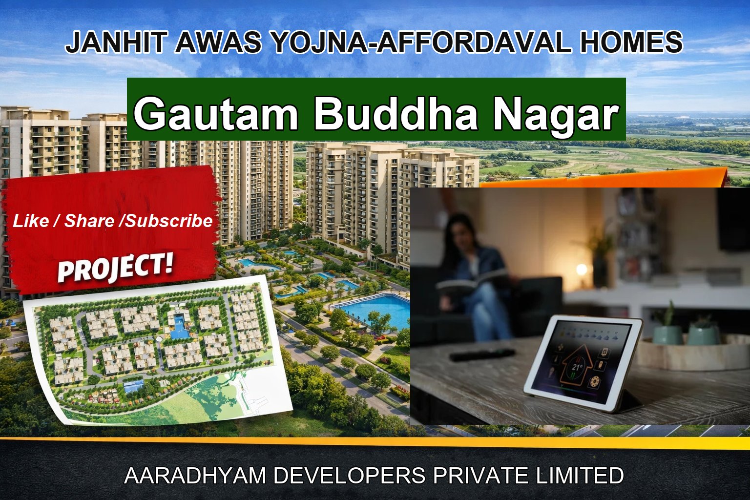 JANHIT AWAS YOJNA-AFFORDAVAL HOMES