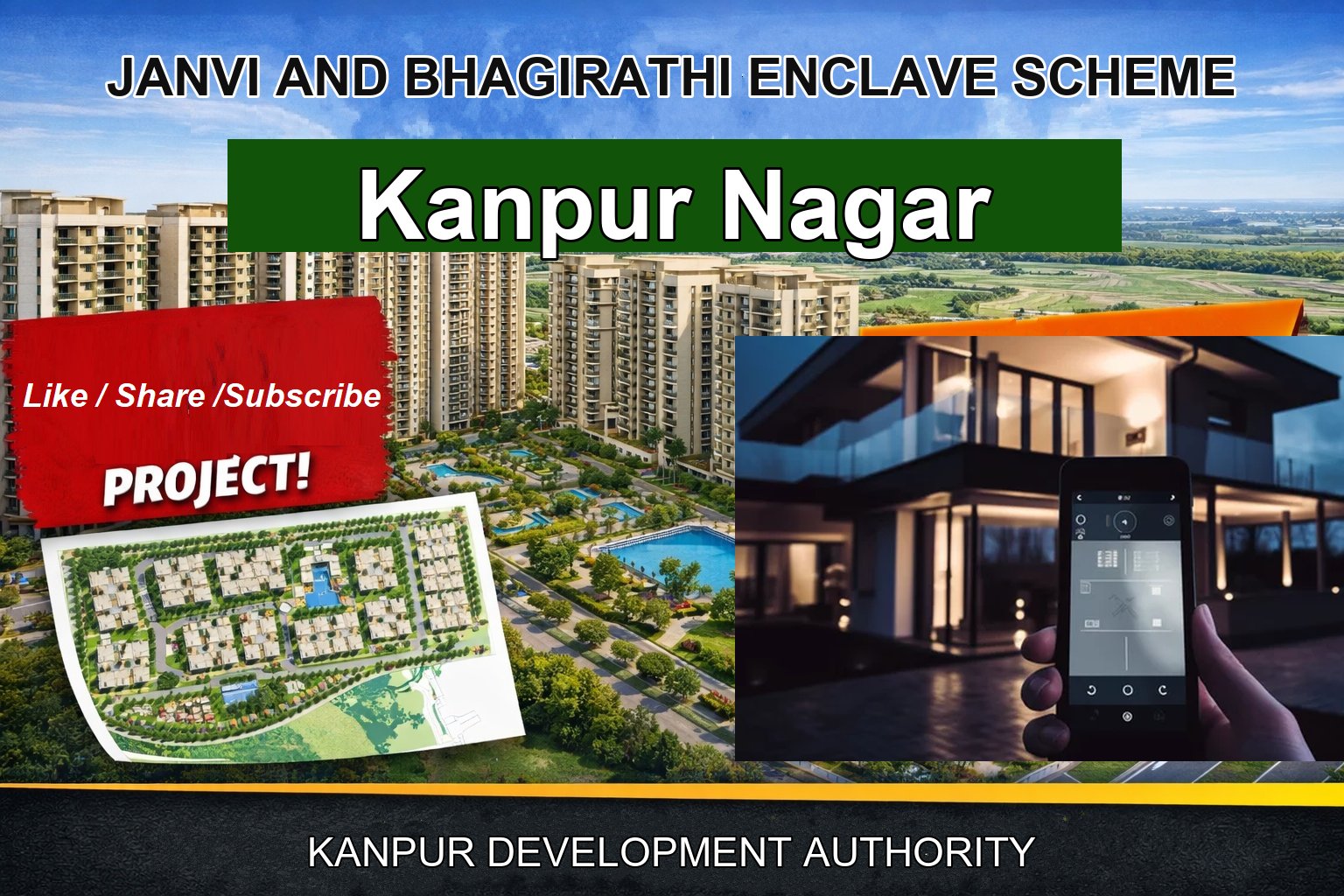 JANVI AND BHAGIRATHI ENCLAVE SCHEME