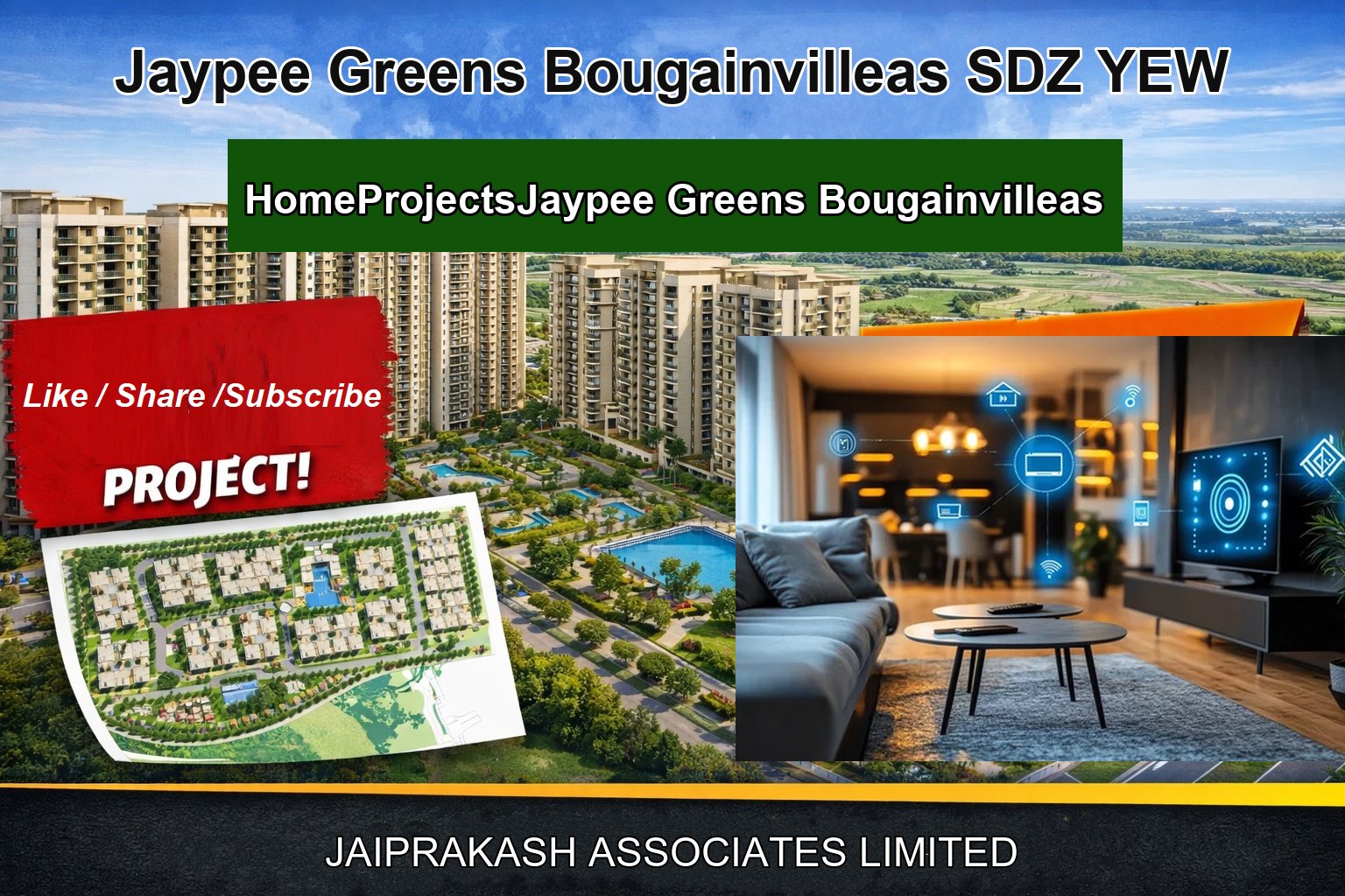 Jaypee Greens Bougainvilleas SDZ YEW