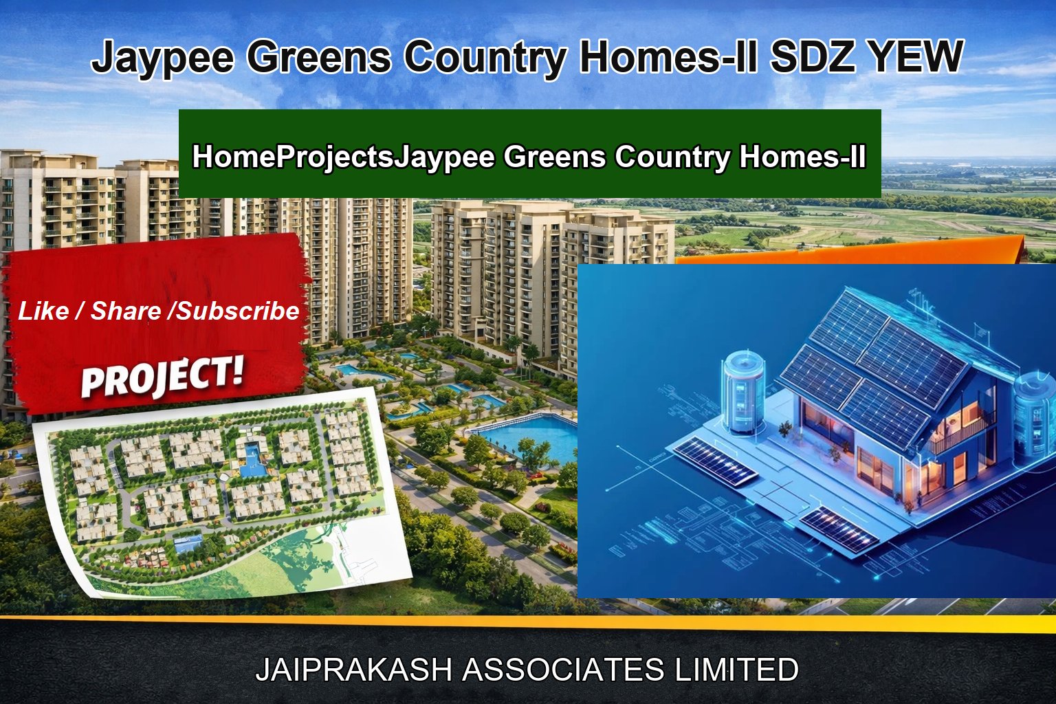 Jaypee Greens Country Homes-II SDZ YEW