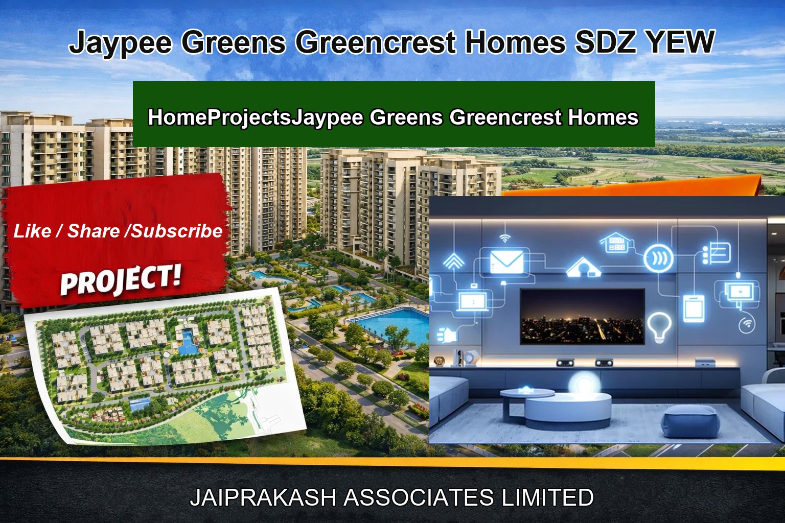 Jaypee Greens Greencrest Homes SDZ YEW