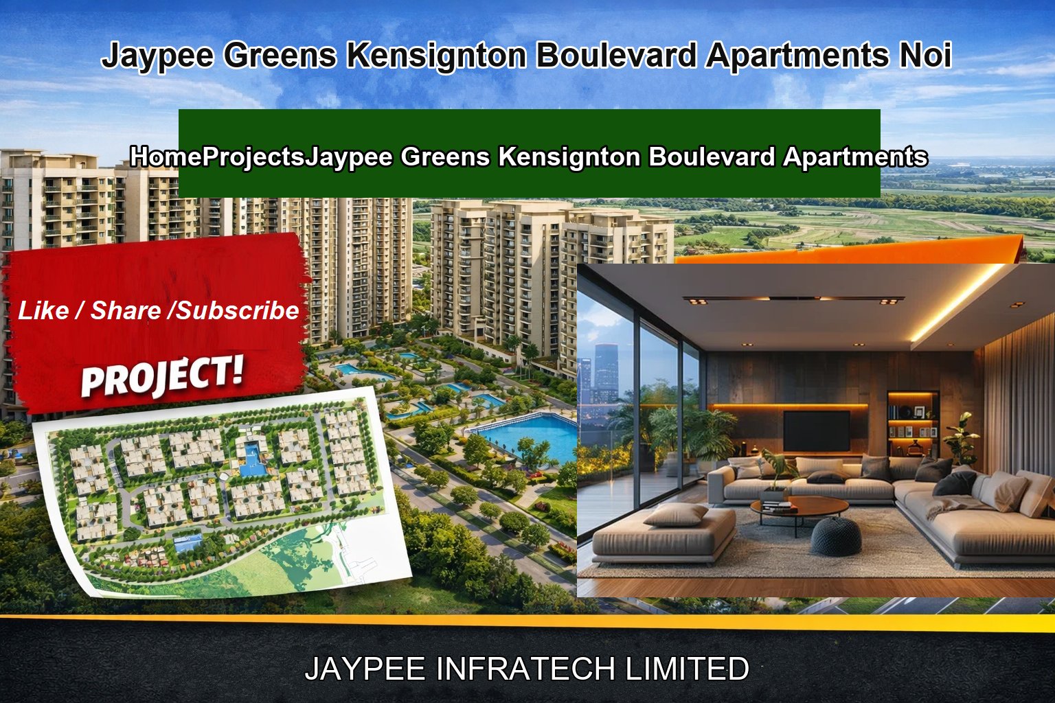 Jaypee Greens Kensignton Boulevard Apartments Noi