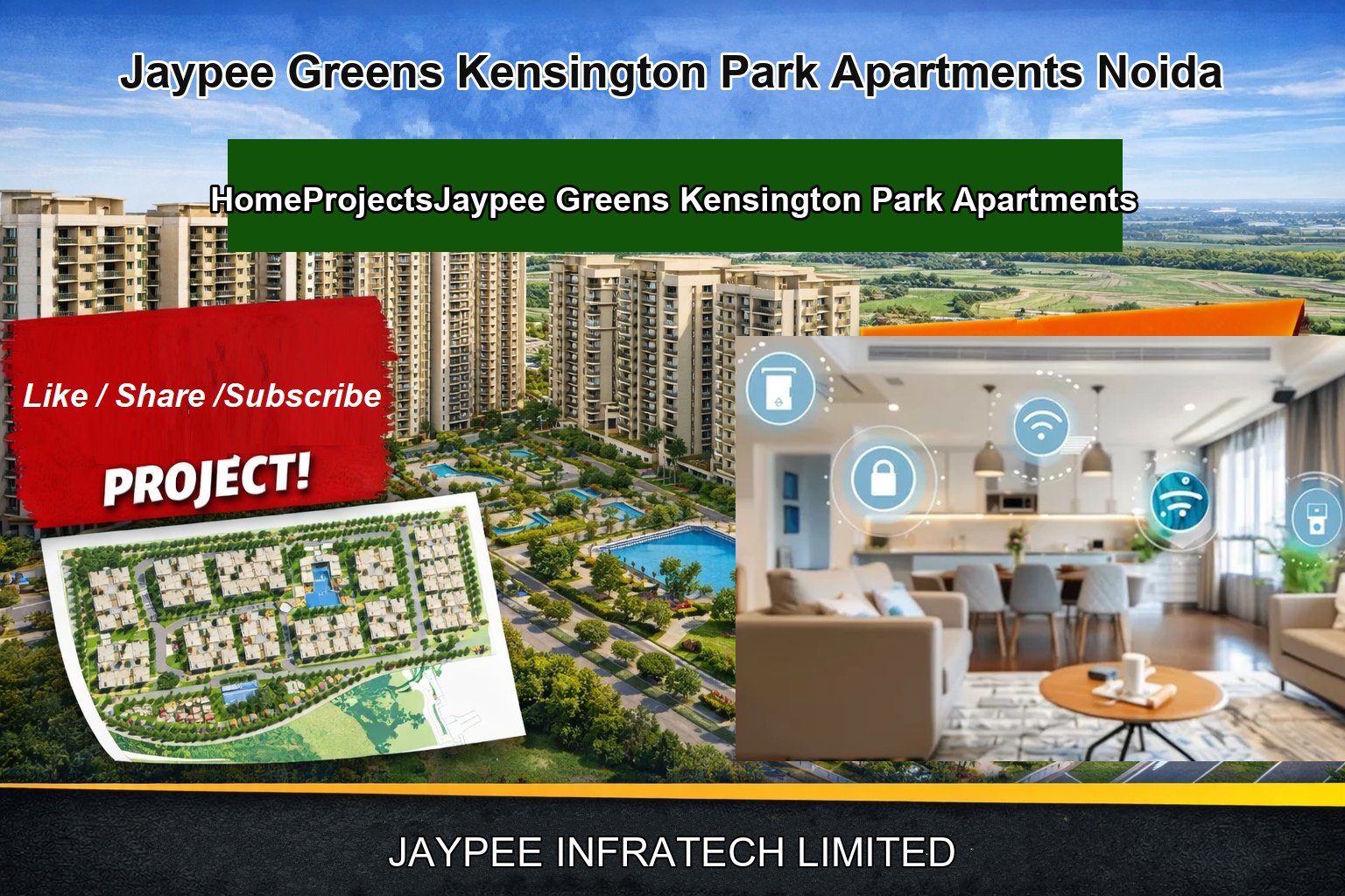 Jaypee Greens Kensington Park Apartments Noida