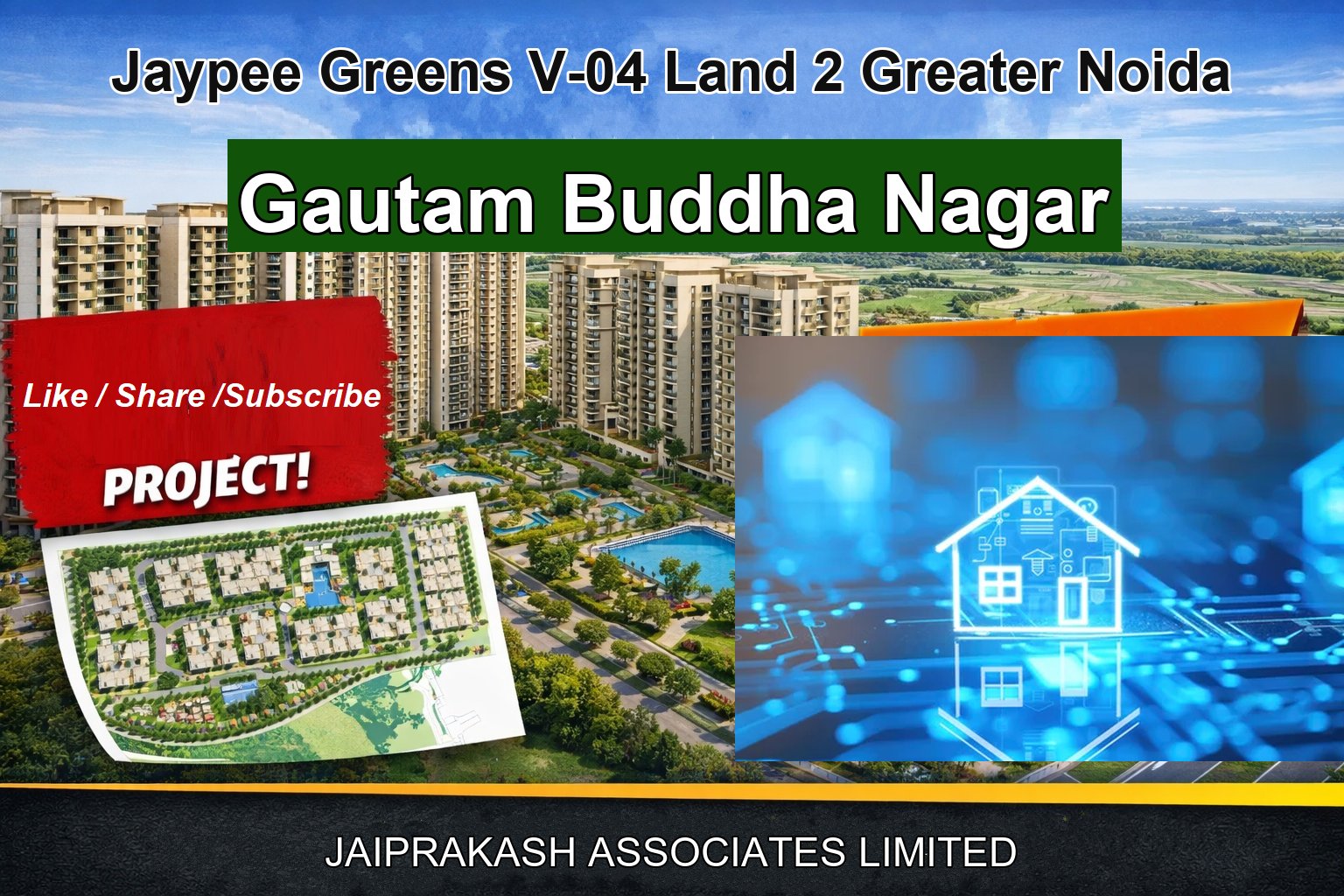 Jaypee Greens V-04 Land 2 Greater Noida