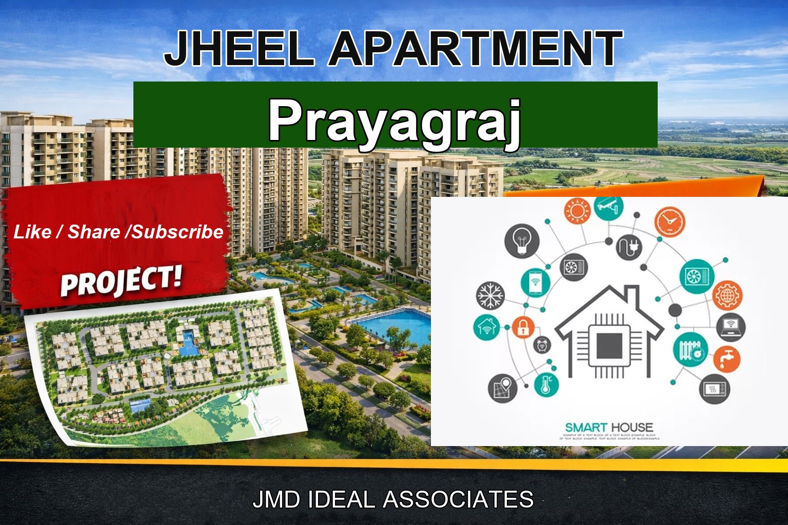 JHEEL APARTMENT