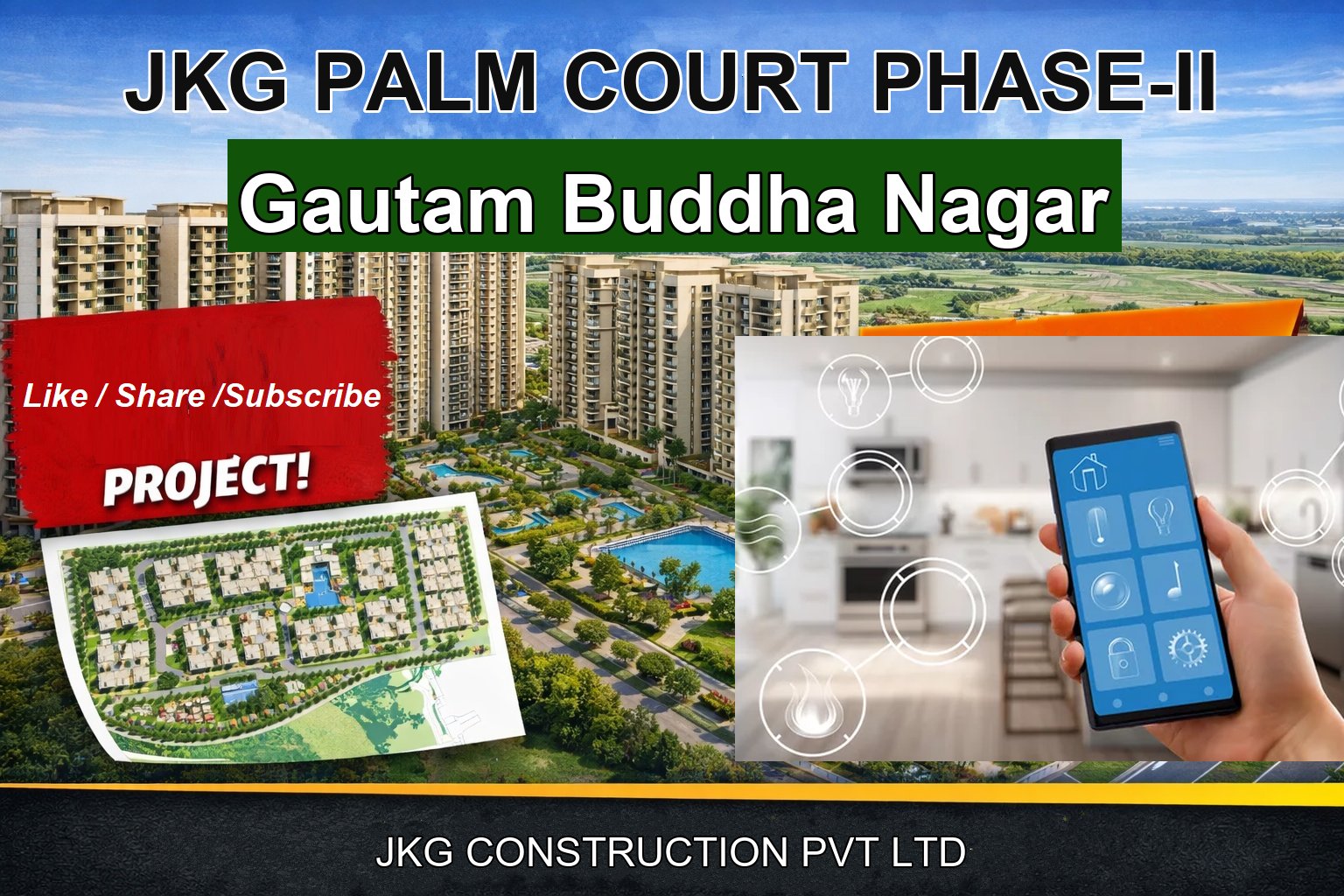 JKG PALM COURT PHASE-II