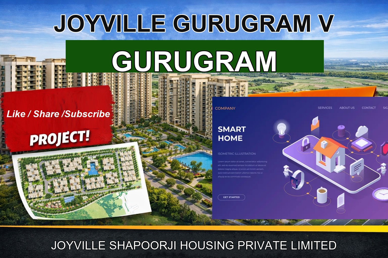 JOYVILLE GURUGRAM V