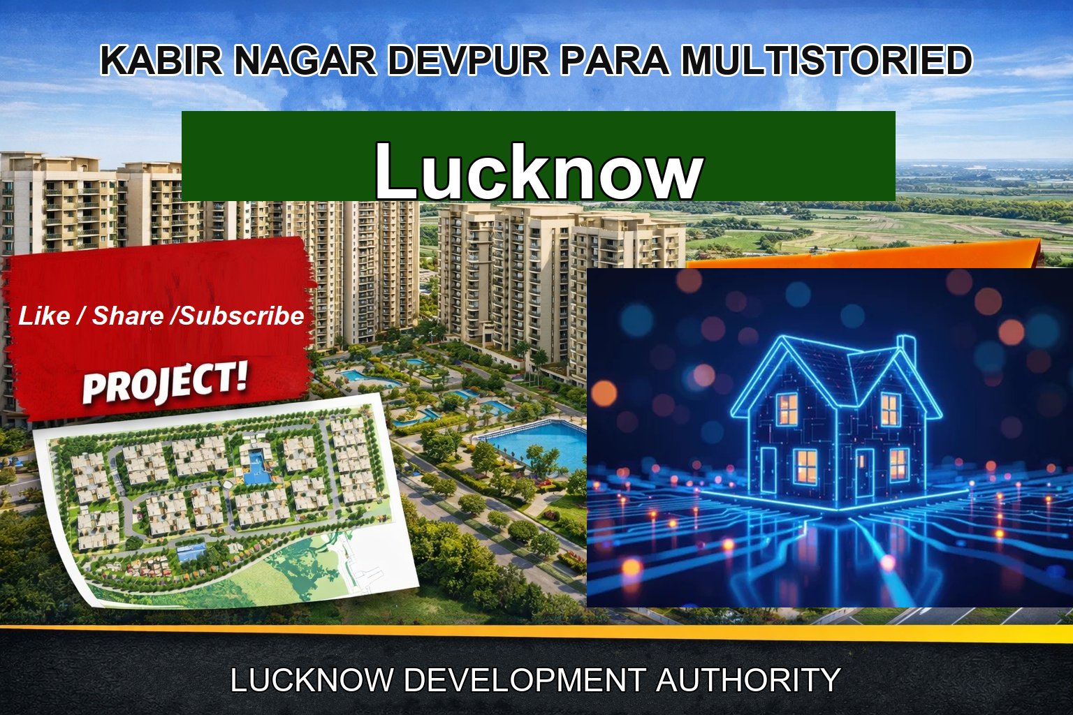 KABIR NAGAR DEVPUR PARA MULTISTORIED