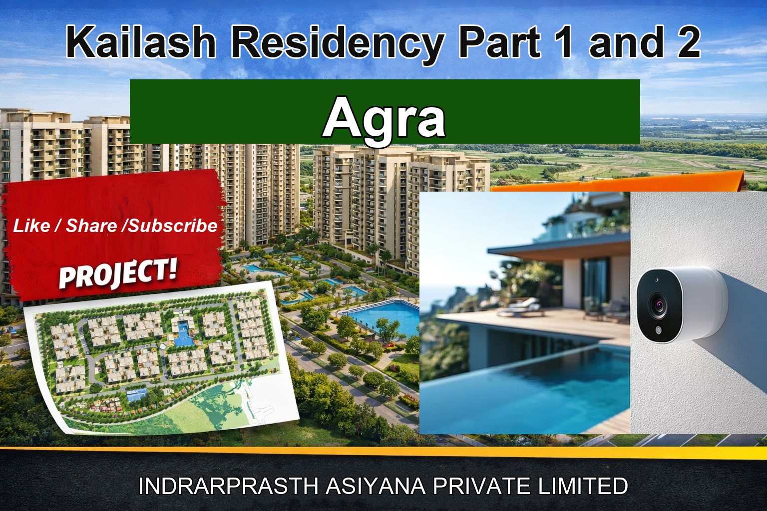 Kailash Residency Part 1 and 2