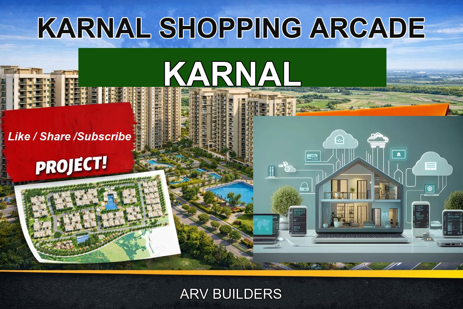 KARNAL SHOPPING ARCADE