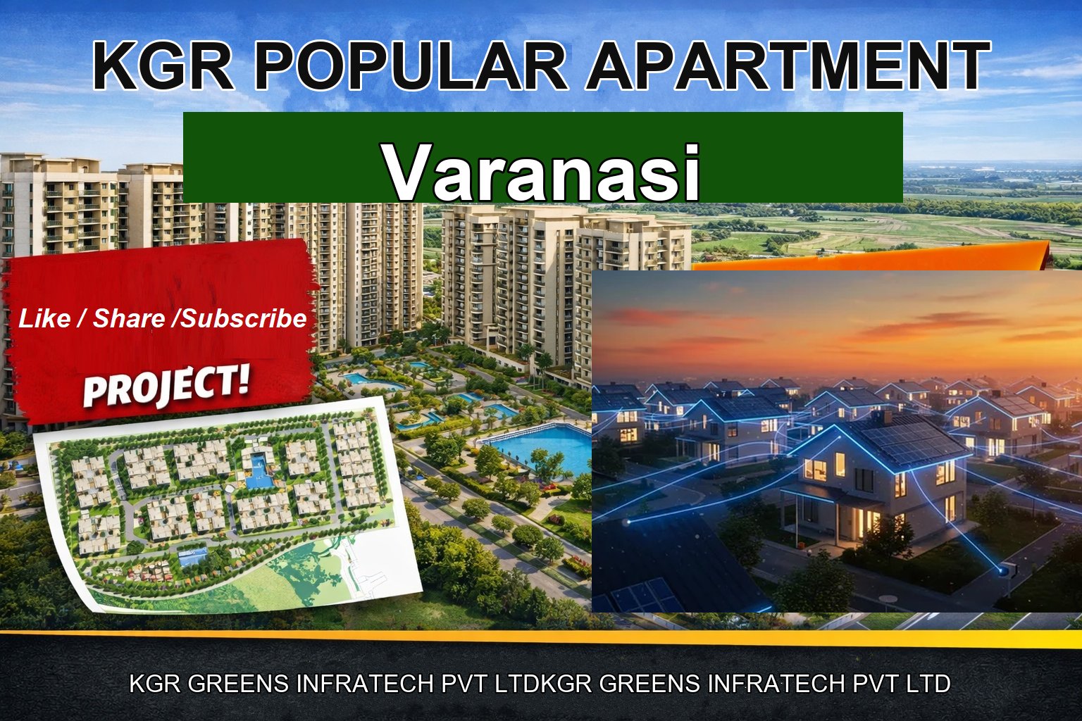 KGR POPULAR APARTMENT