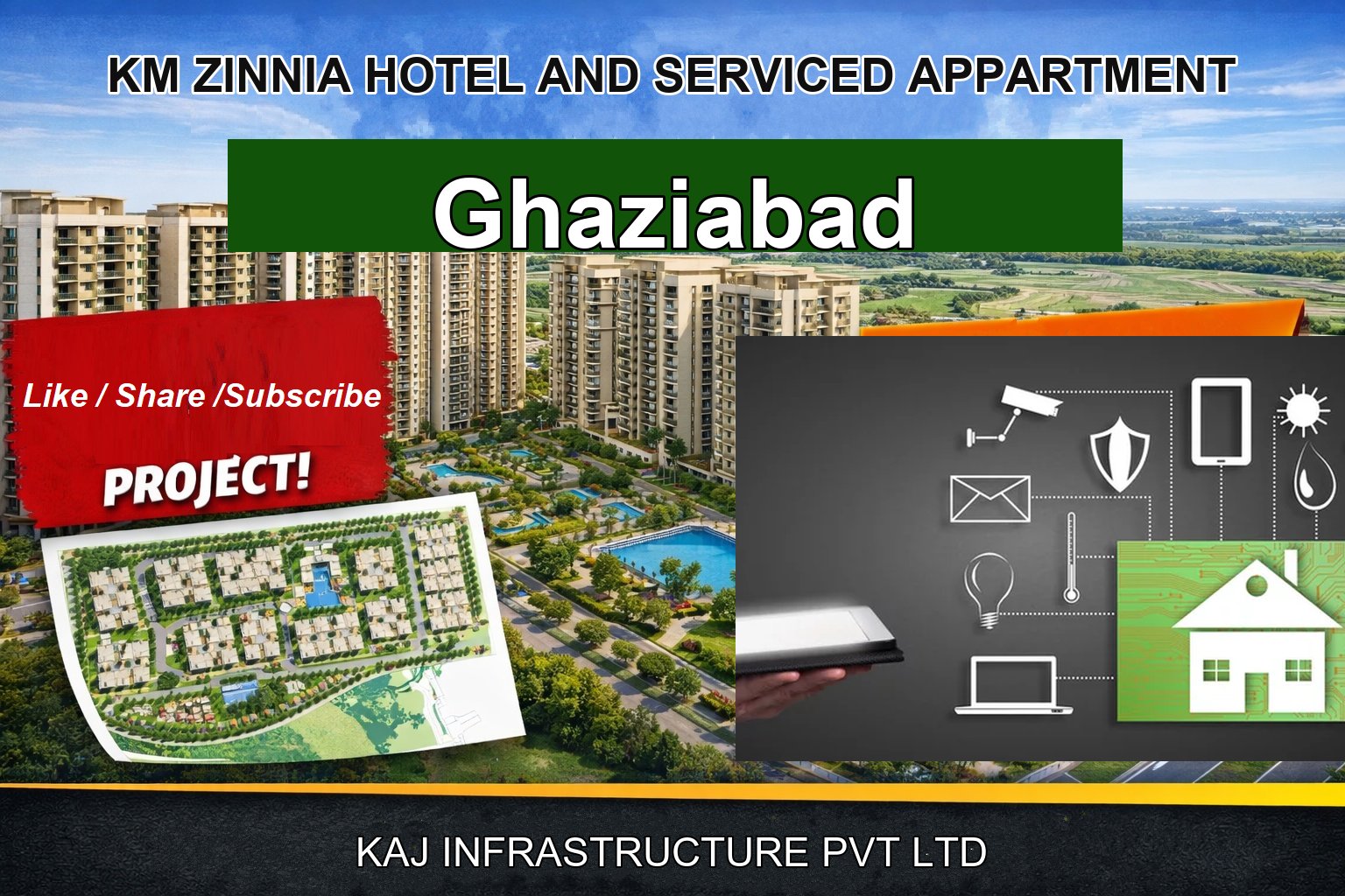 KM ZINNIA HOTEL AND SERVICED APPARTMENT