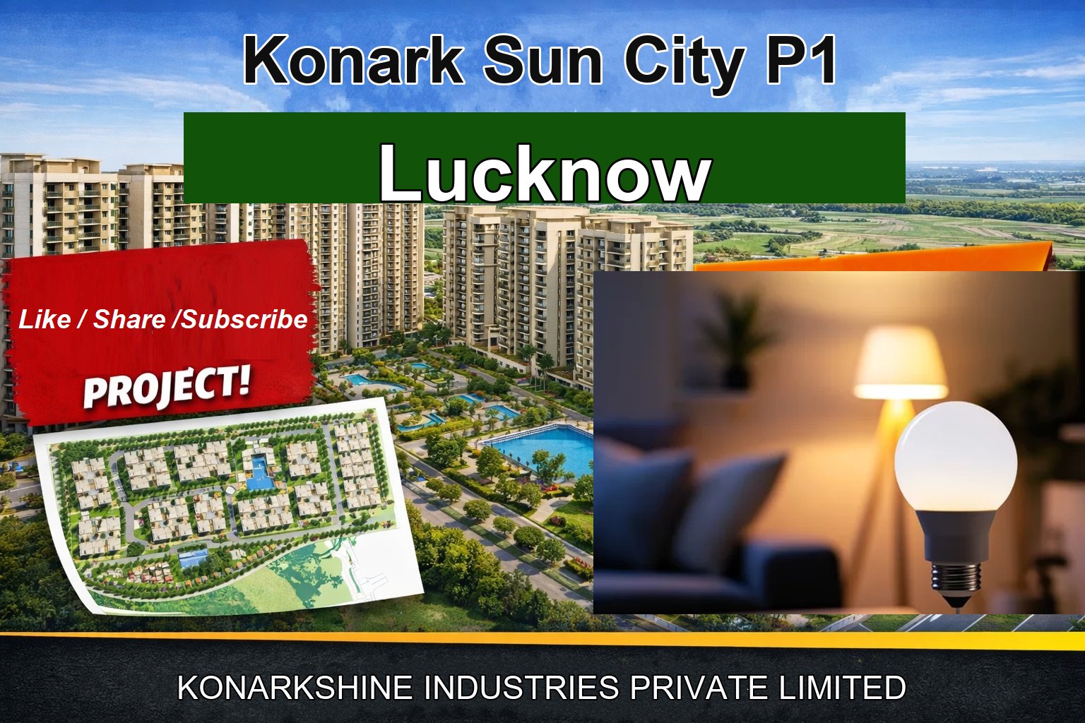 Konark Sun City P1