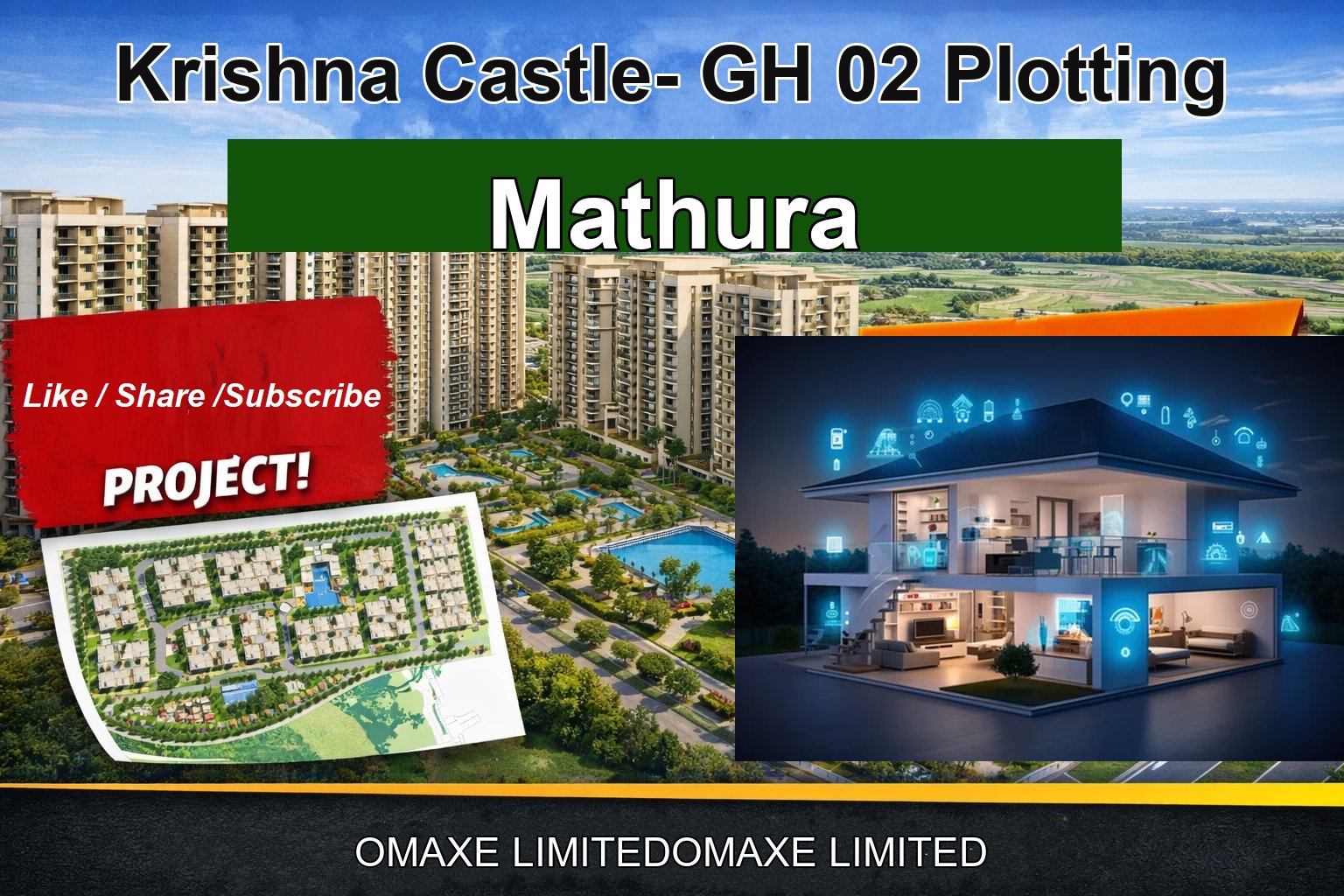 Krishna Castle- GH 02 Plotting