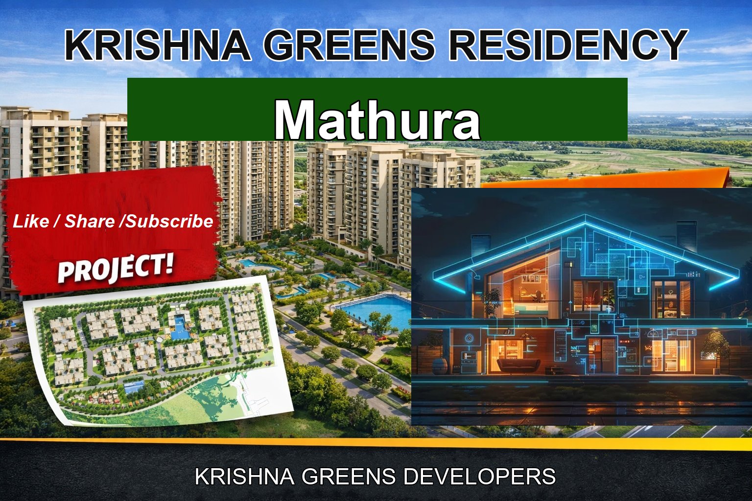 KRISHNA GREENS RESIDENCY