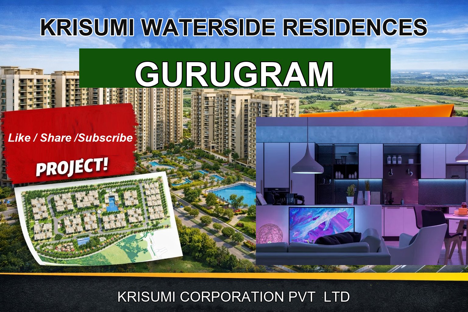 KRISUMI WATERSIDE RESIDENCES