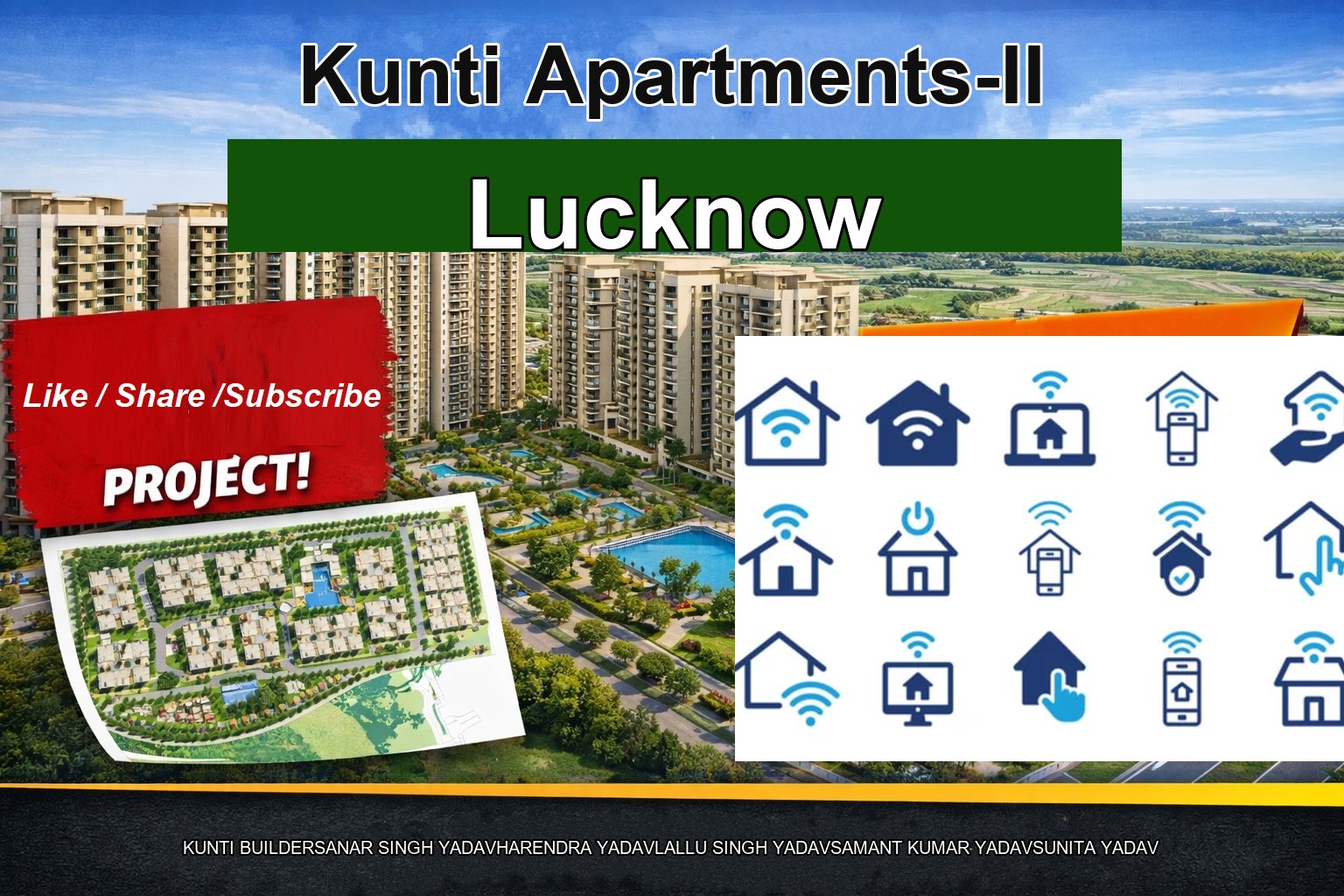 Kunti Apartments-II