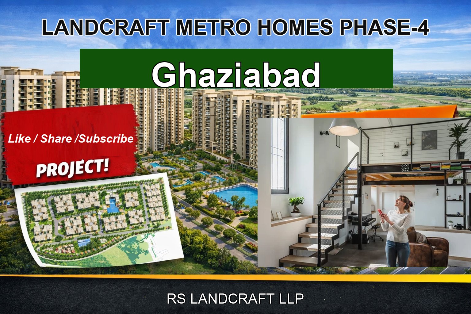 LANDCRAFT METRO HOMES PHASE-4