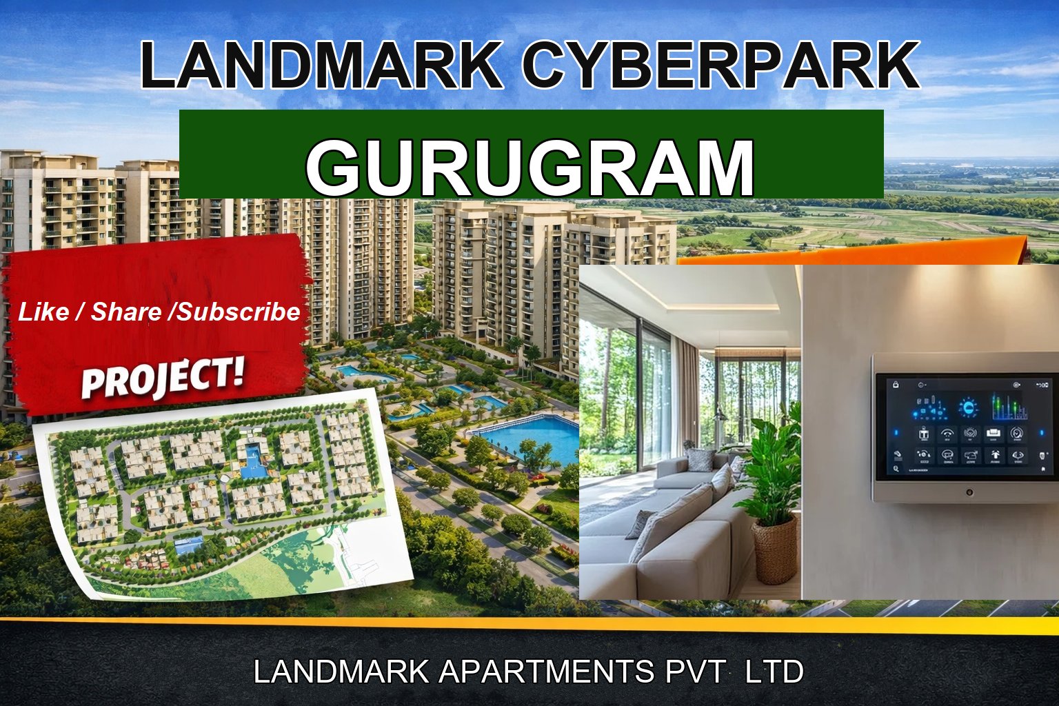 LANDMARK CYBERPARK
