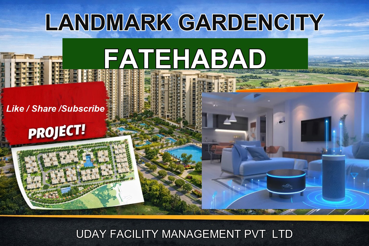 LANDMARK GARDENCITY