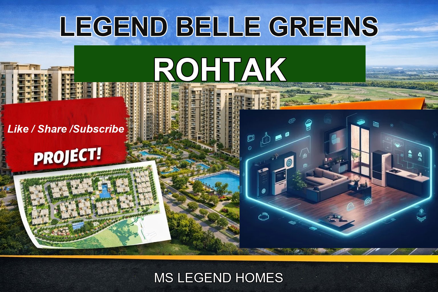 LEGEND BELLE GREENS