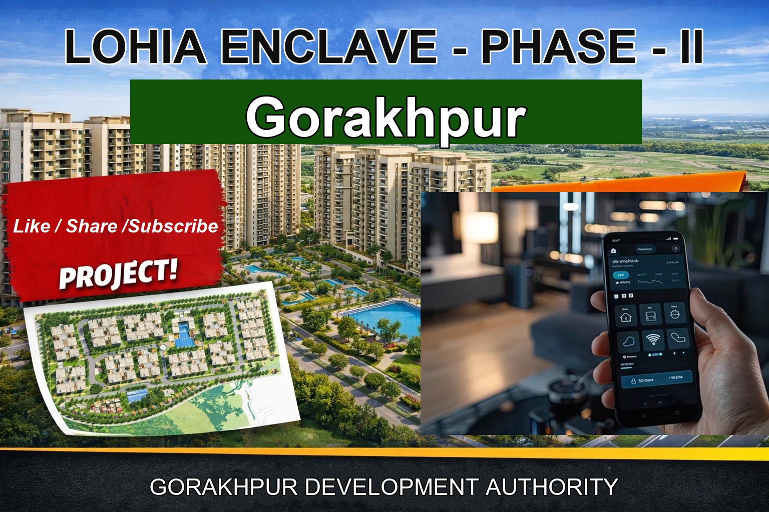 LOHIA ENCLAVE - PHASE - II