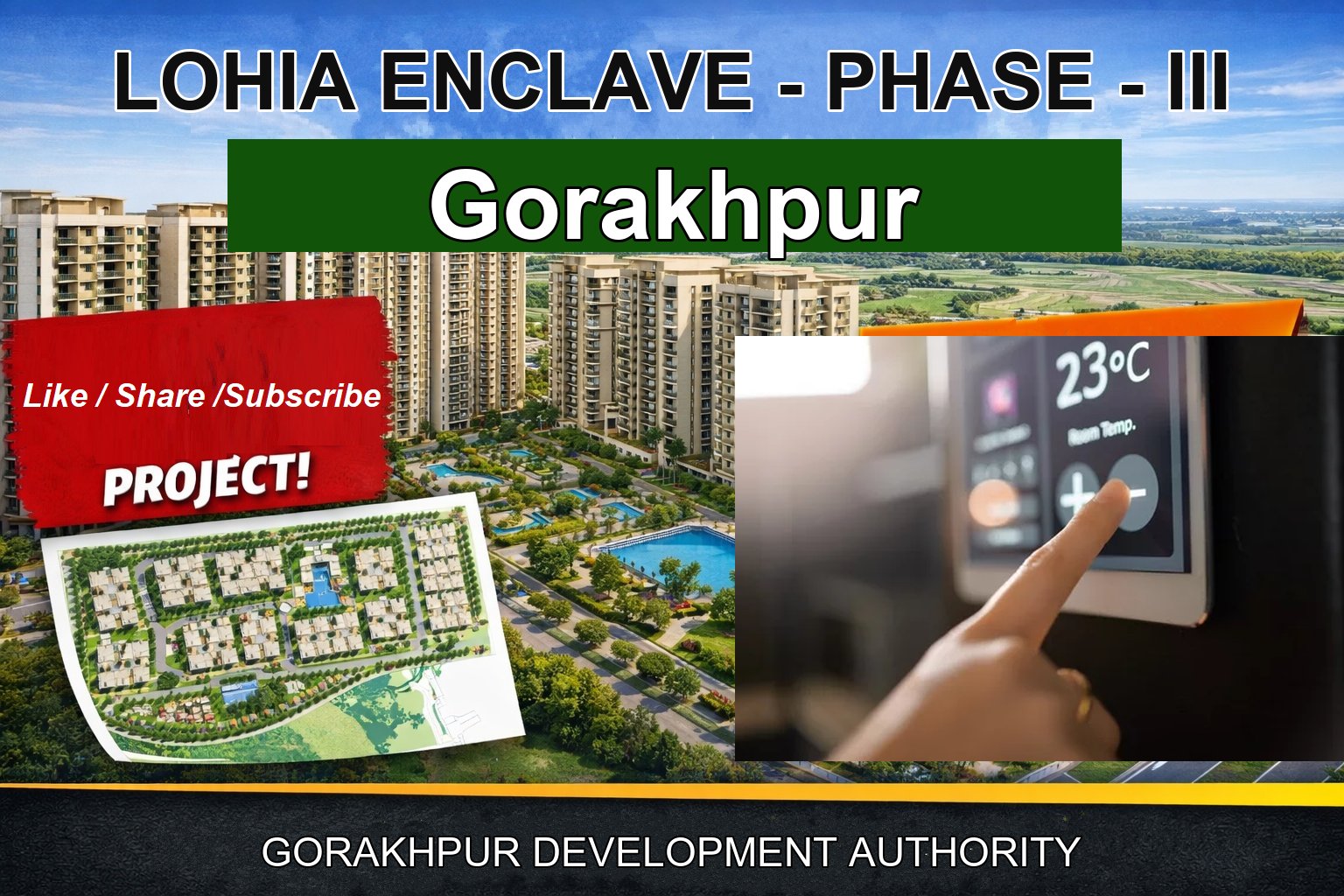LOHIA ENCLAVE - PHASE - III