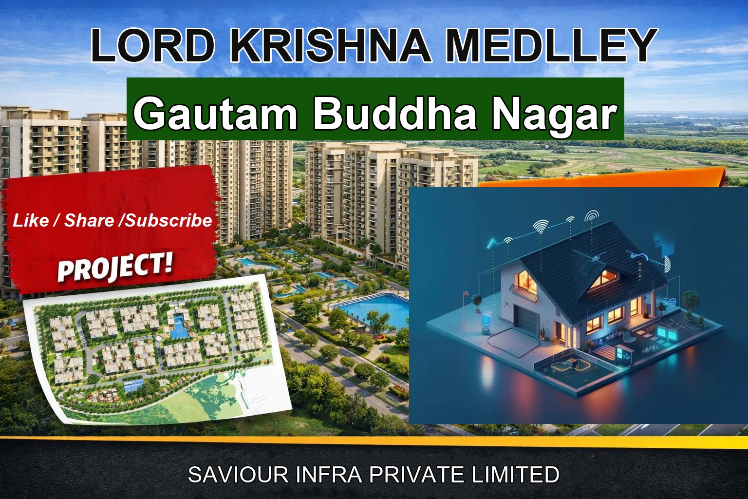 LORD KRISHNA MEDLLEY