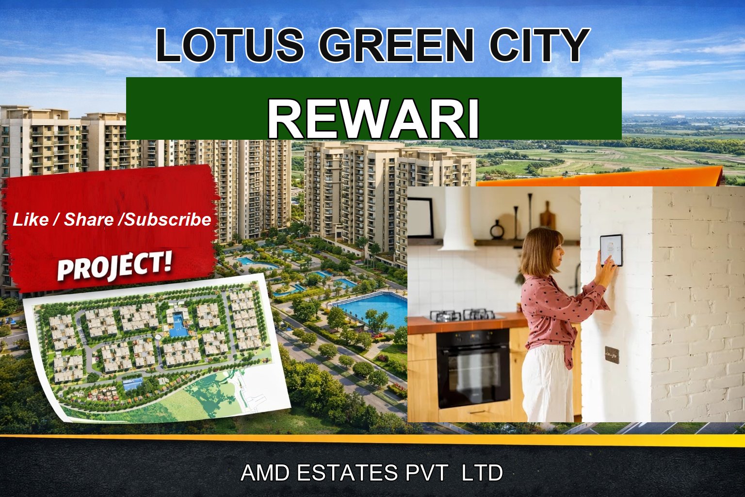 LOTUS GREEN CITY