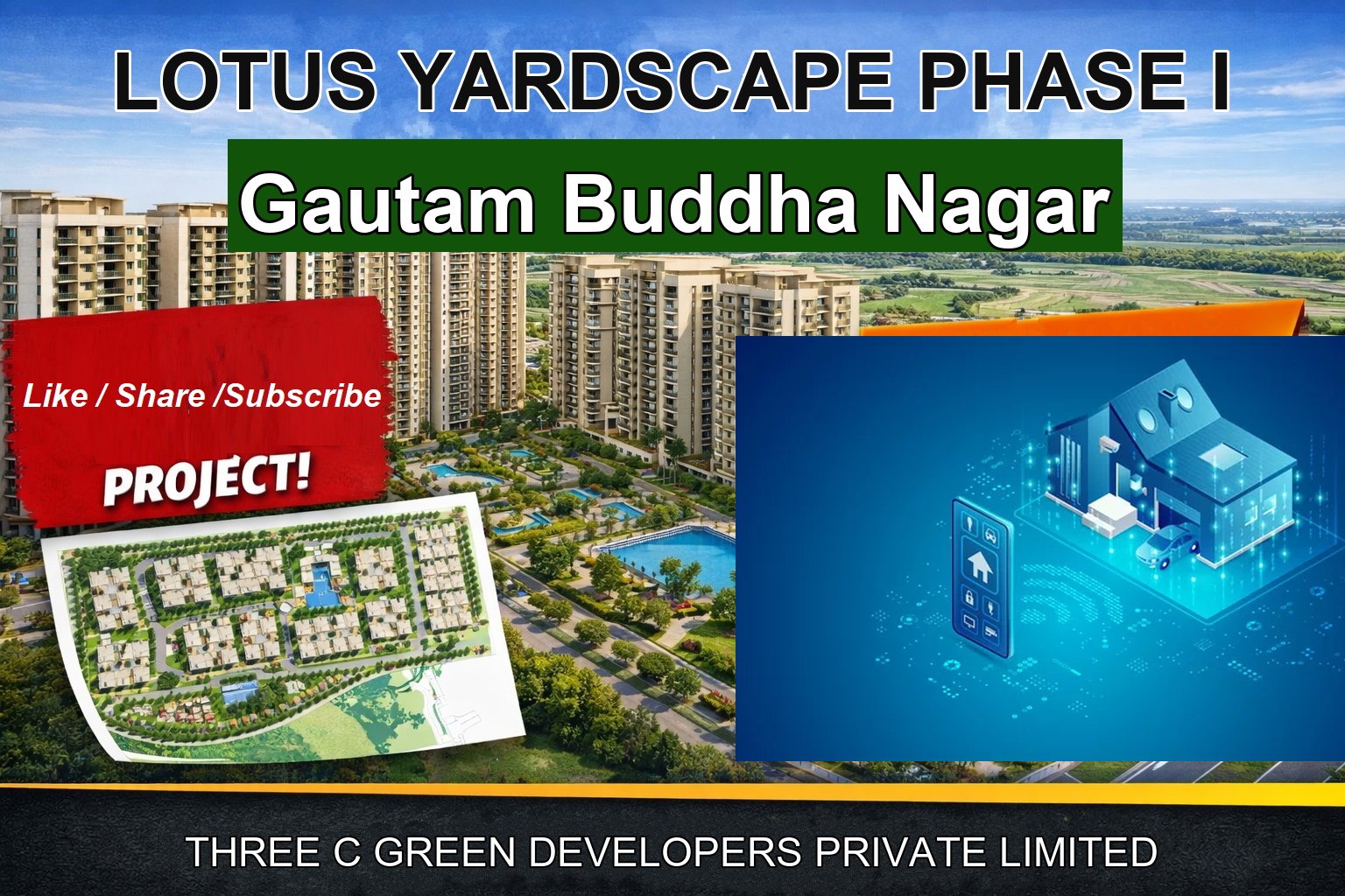 LOTUS YARDSCAPE PHASE I