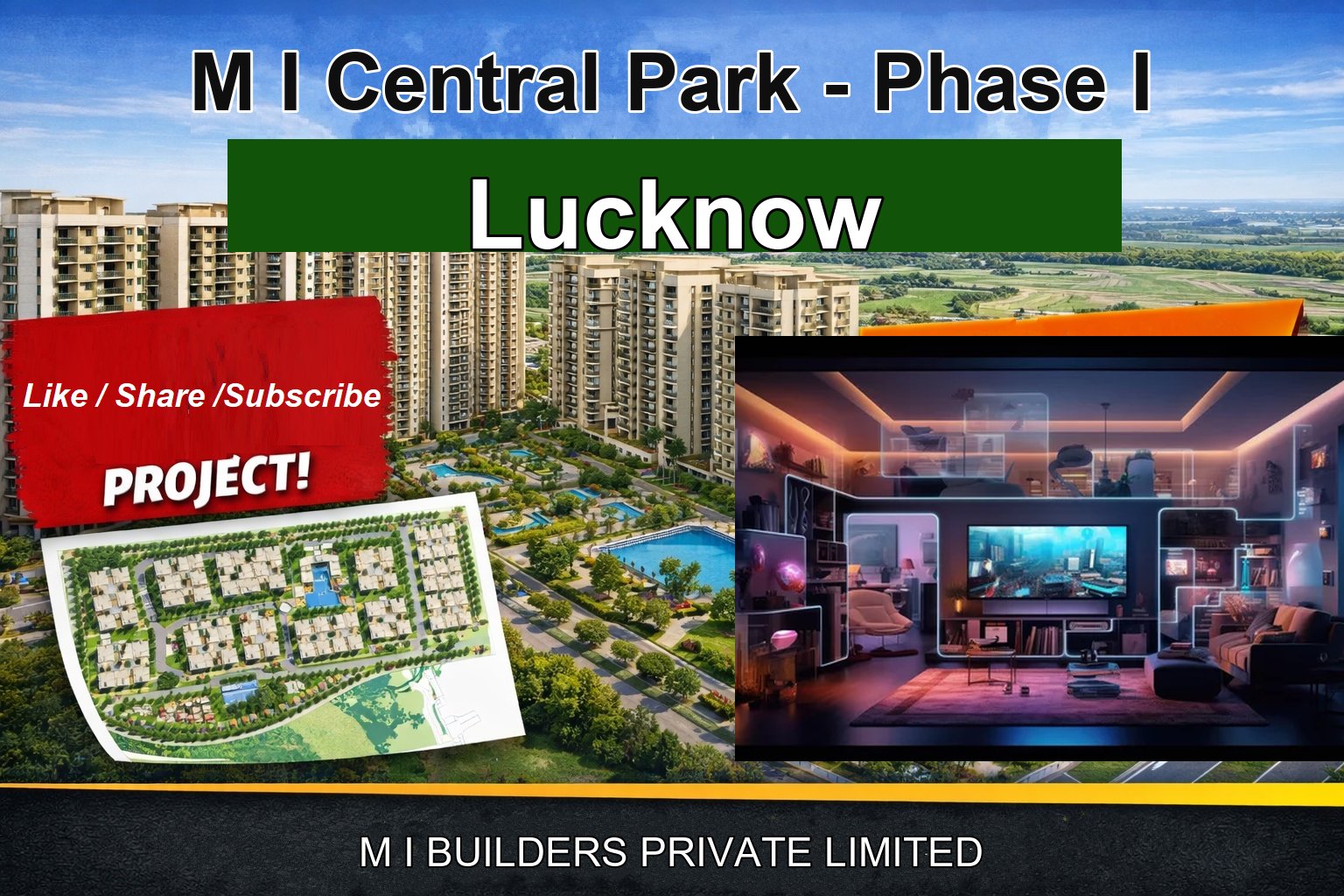 M I Central Park - Phase I