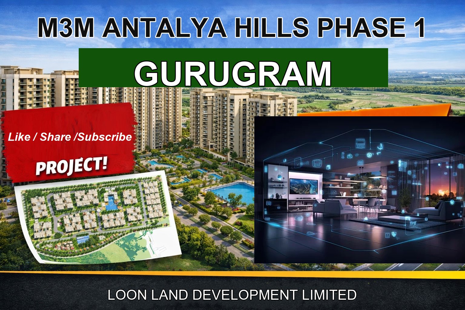 M3M ANTALYA HILLS PHASE 1