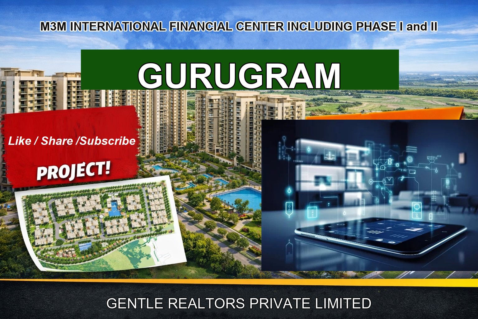 M3M INTERNATIONAL FINANCIAL CENTER INCLUDING PHASE I and II