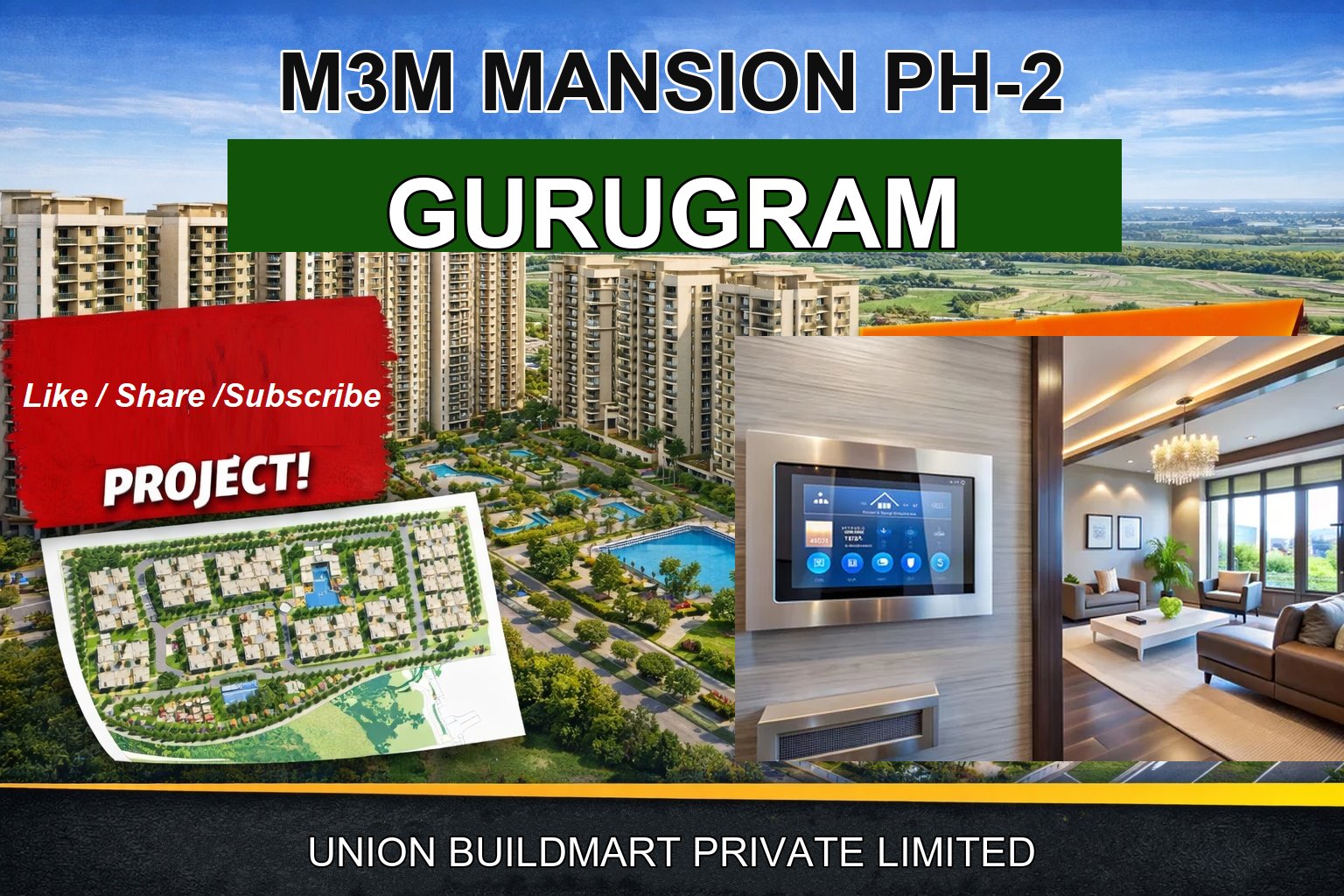 M3M MANSION PH-2
