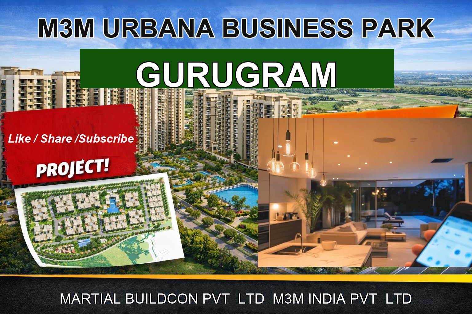 M3M URBANA BUSINESS PARK