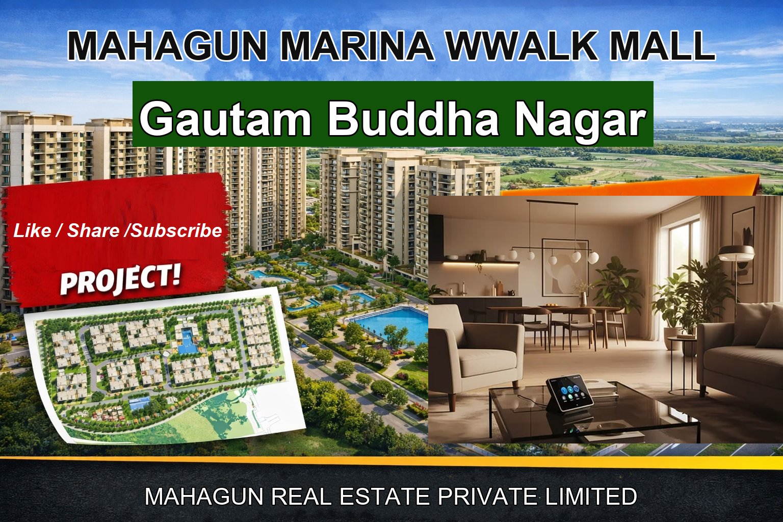 MAHAGUN MARINA WWALK MALL