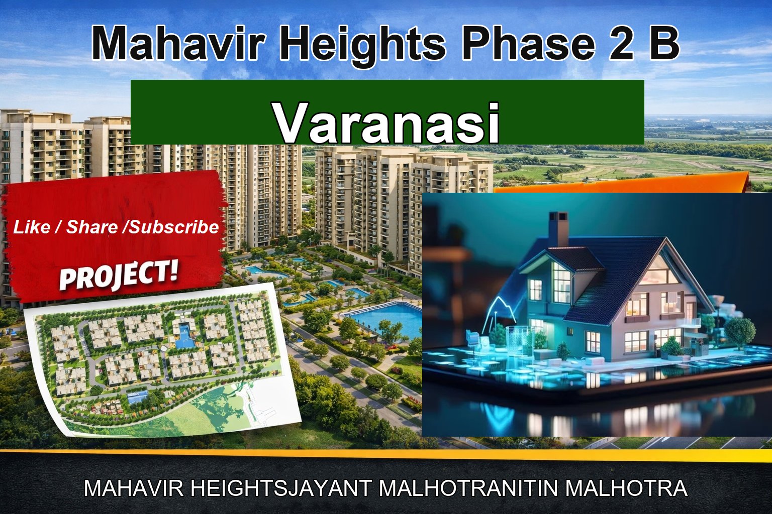 Mahavir Heights Phase 2 B
