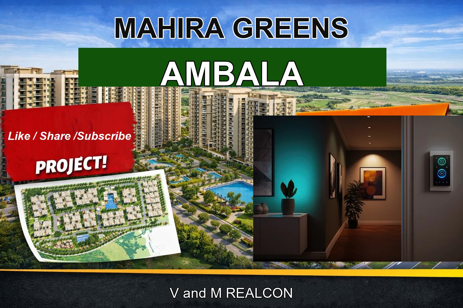 MAHIRA GREENS