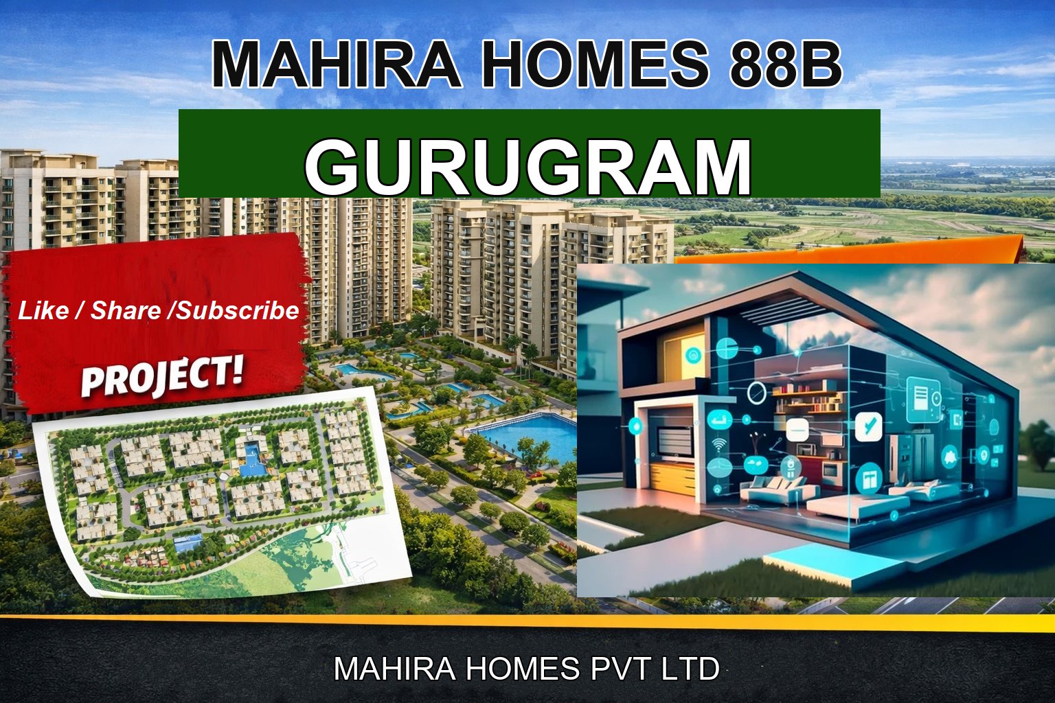 MAHIRA HOMES 88B