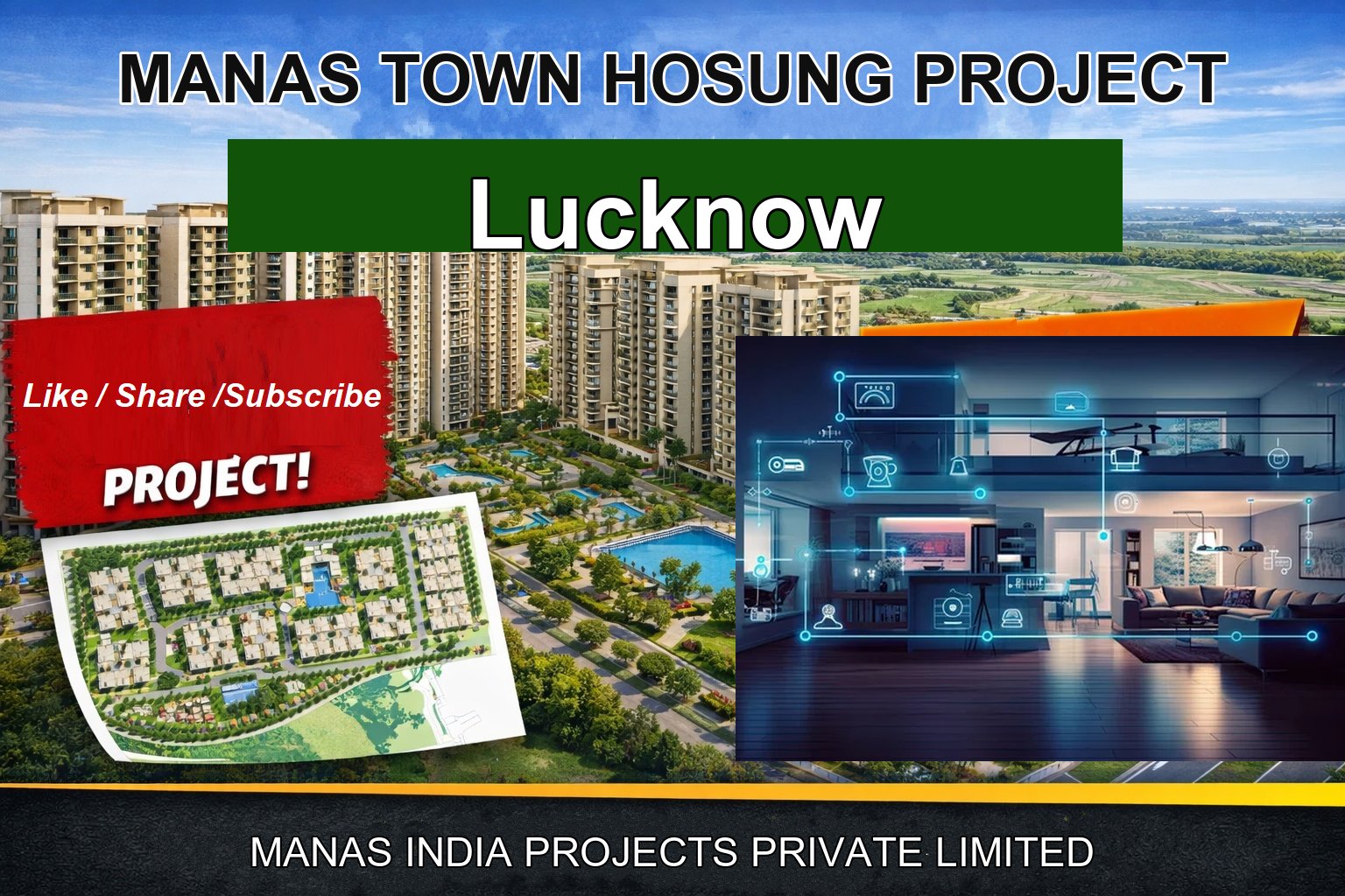 MANAS TOWN HOSUNG PROJECT