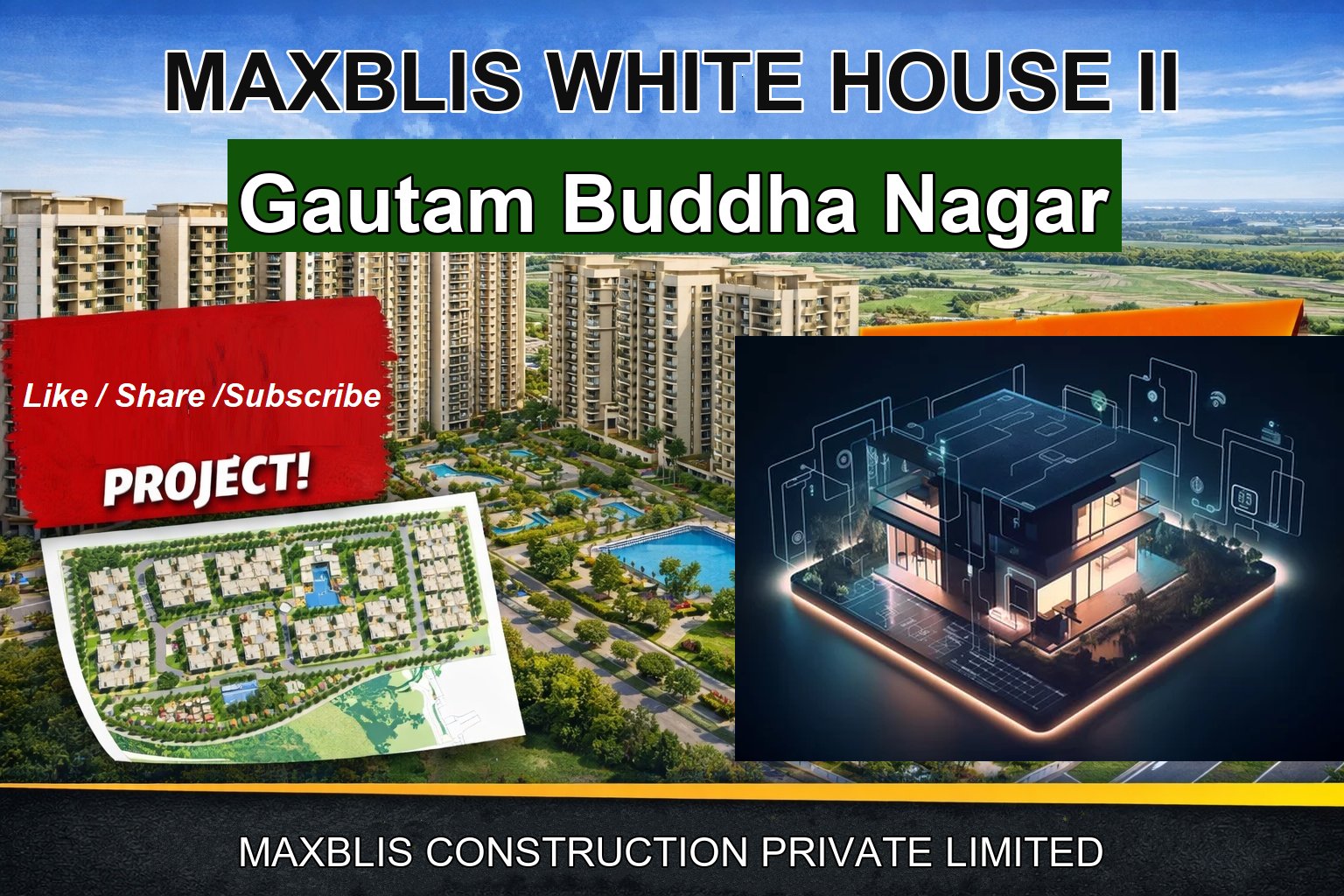 MAXBLIS WHITE HOUSE II