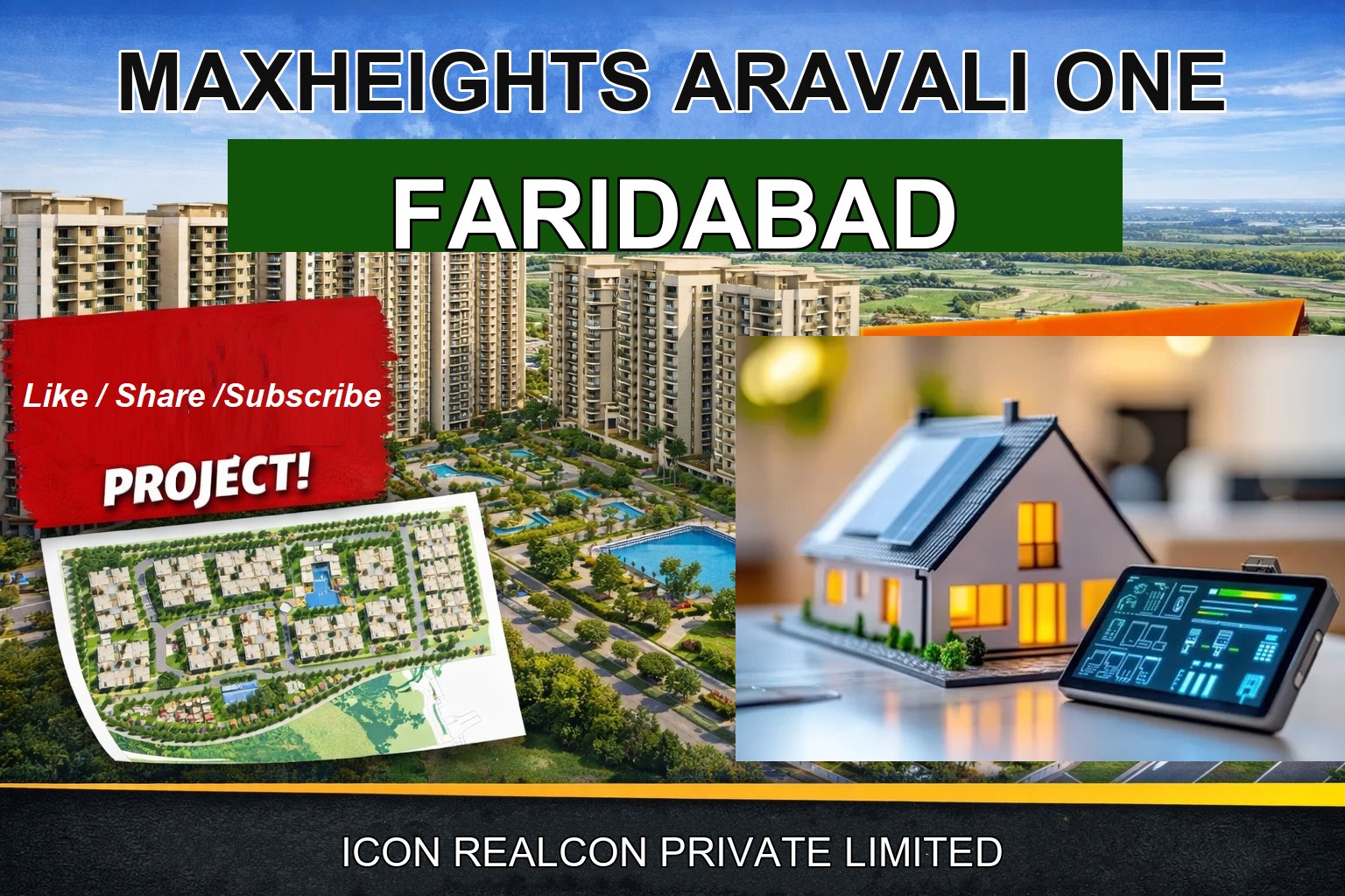 MAXHEIGHTS ARAVALI ONE