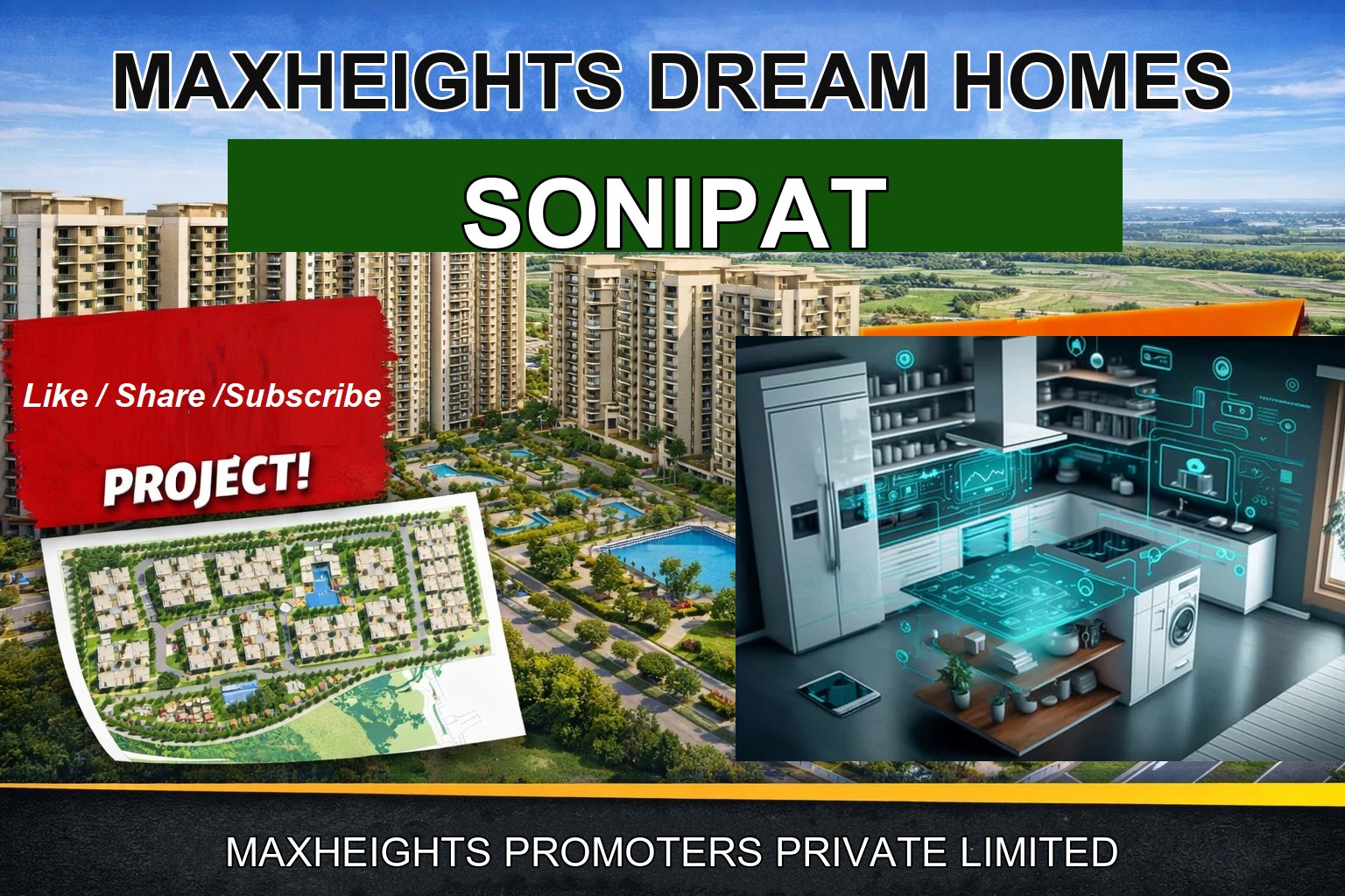 MAXHEIGHTS DREAM HOMES