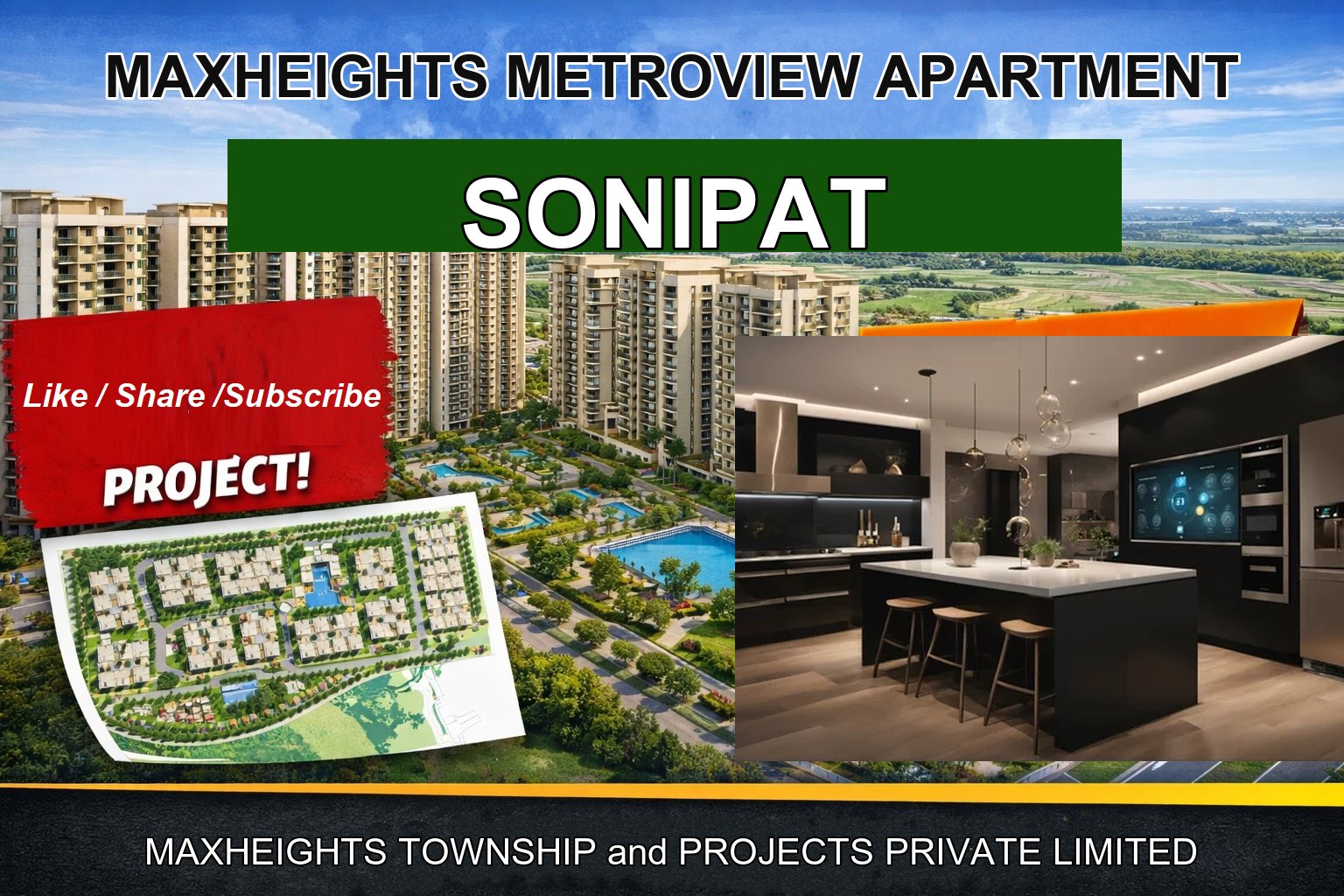 MAXHEIGHTS METROVIEW APARTMENT