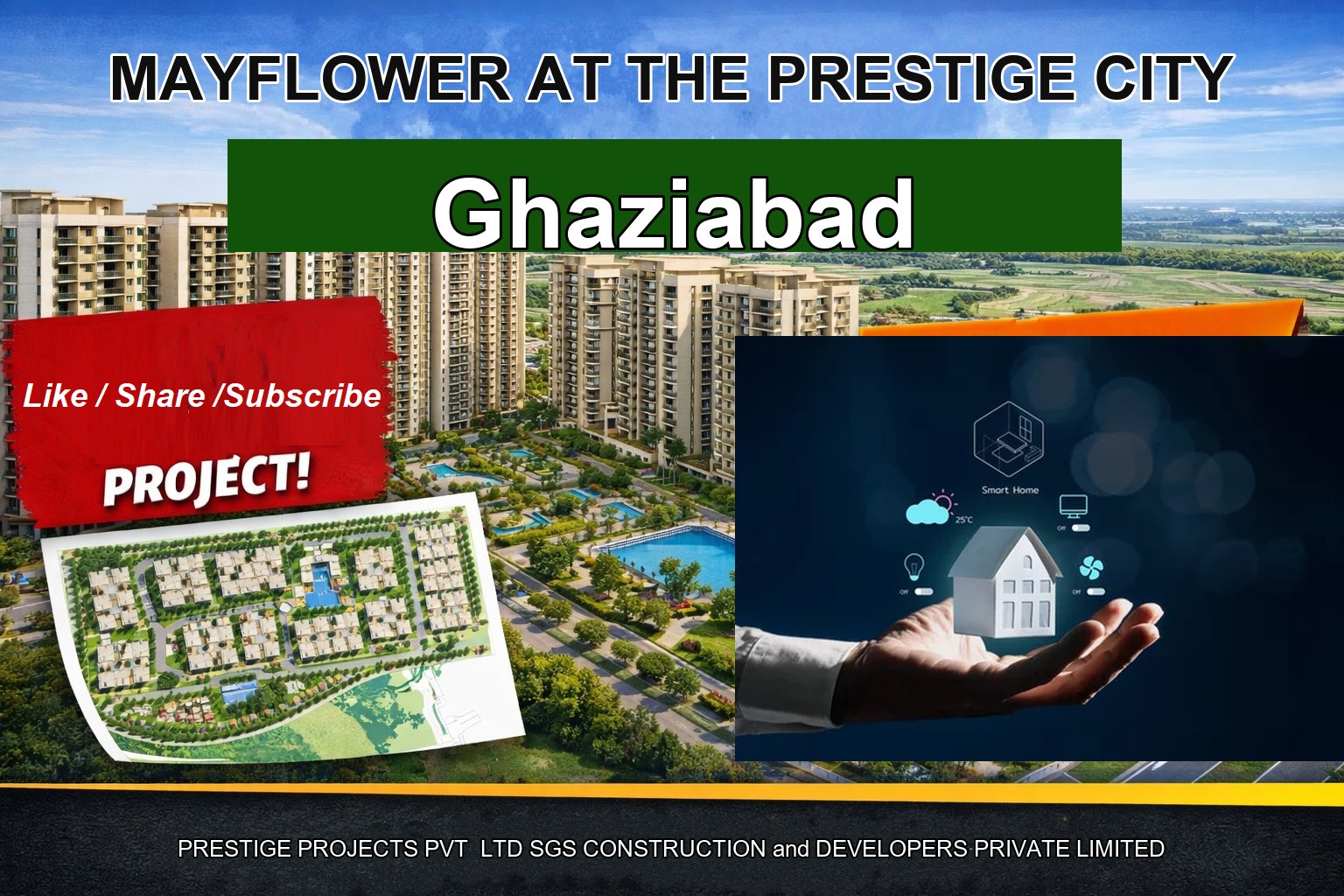 MAYFLOWER AT THE PRESTIGE CITY