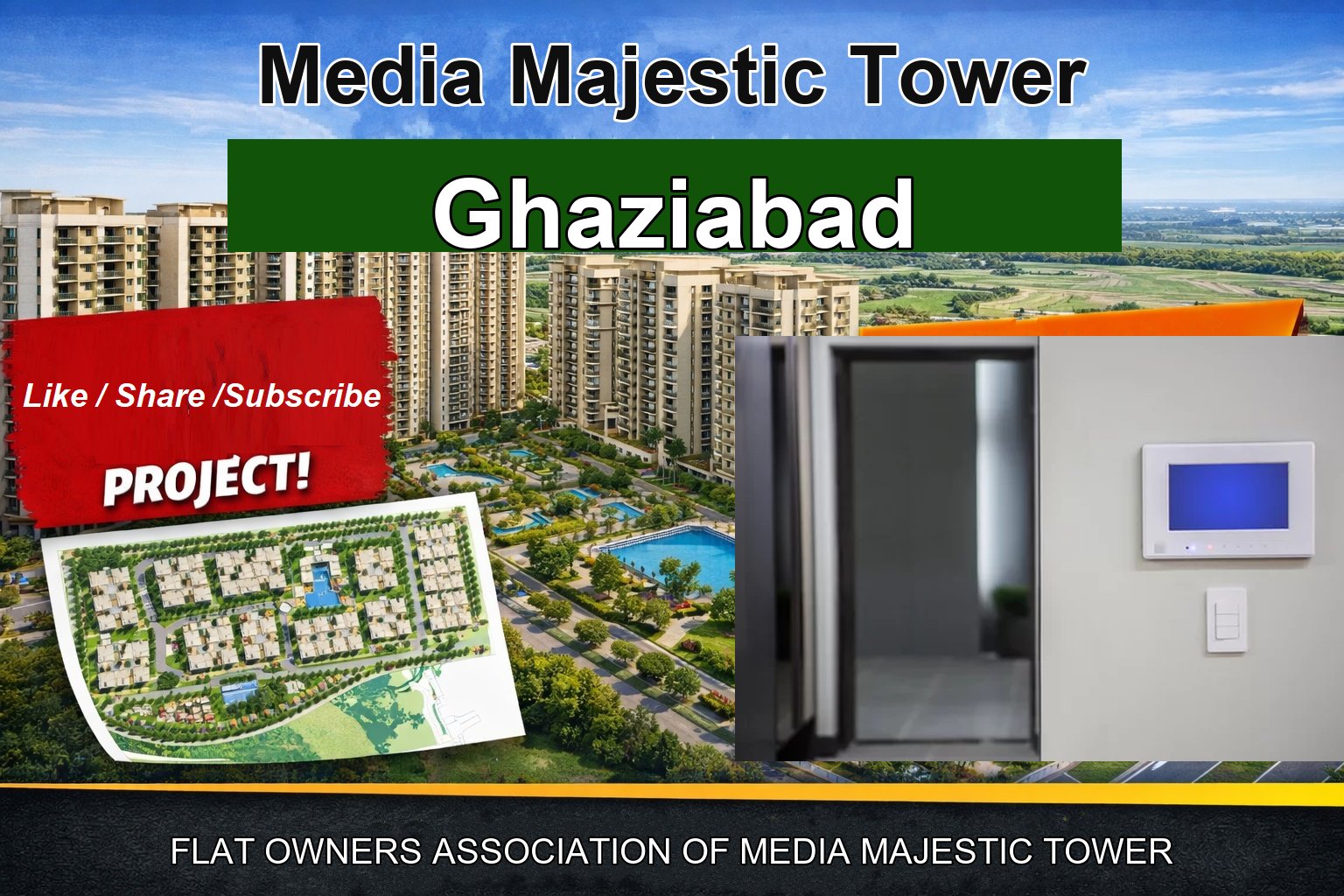 Media Majestic Tower