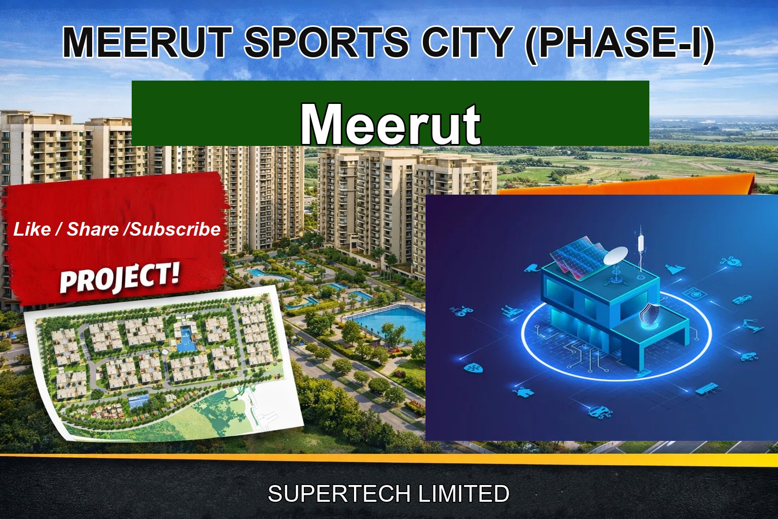 MEERUT SPORTS CITY (PHASE-I)