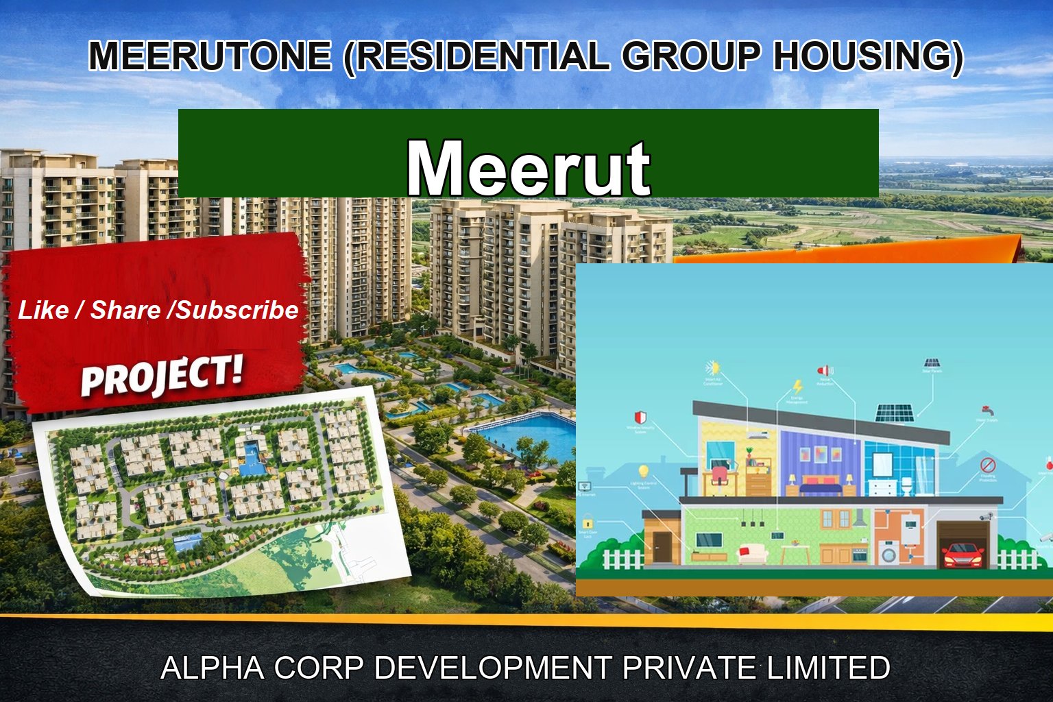 MEERUTONE (RESIDENTIAL GROUP HOUSING)