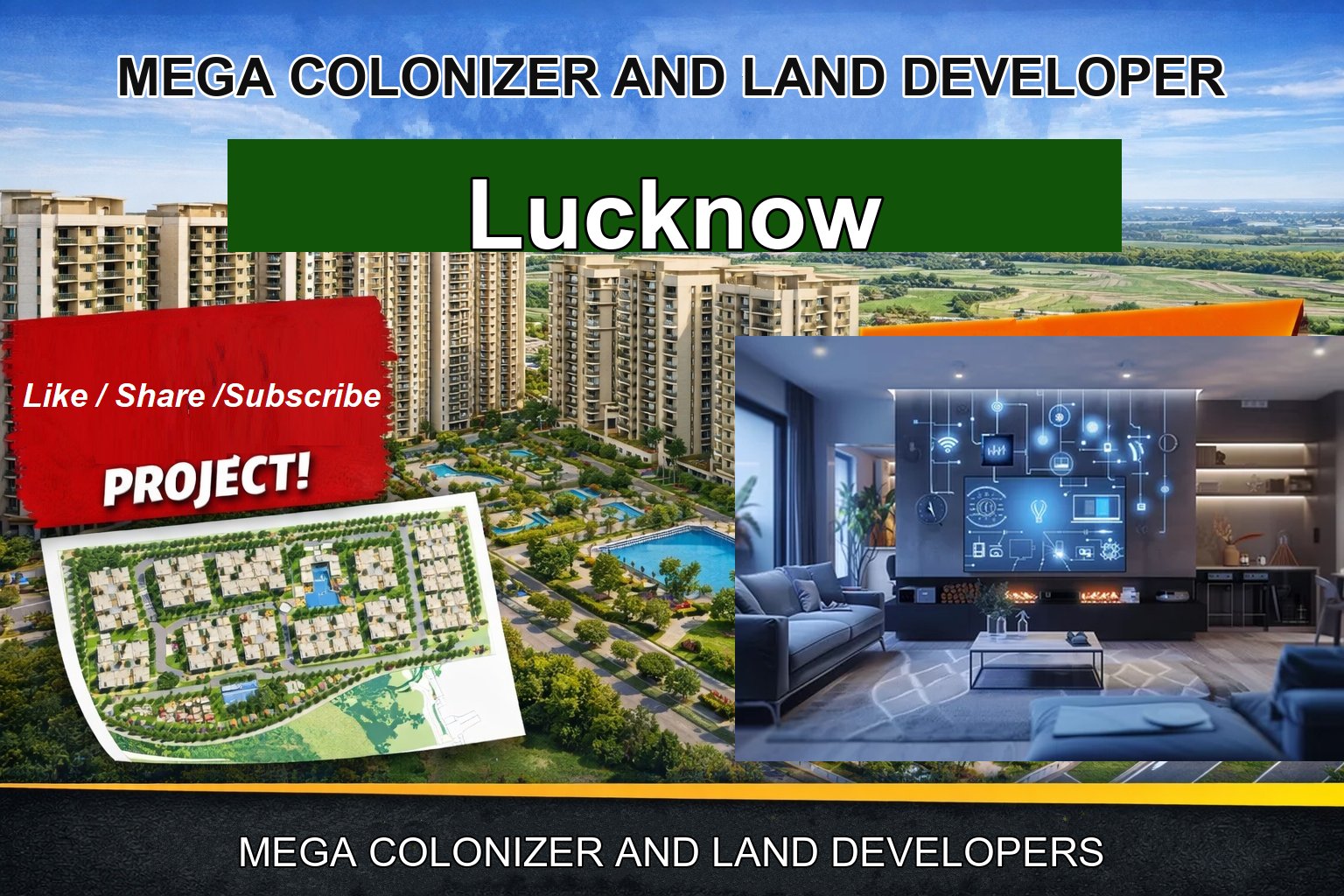 MEGA COLONIZER AND LAND DEVELOPER