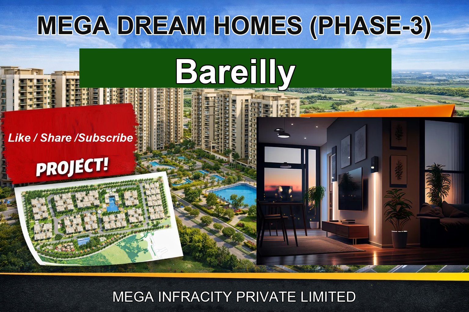 MEGA DREAM HOMES (PHASE-3)